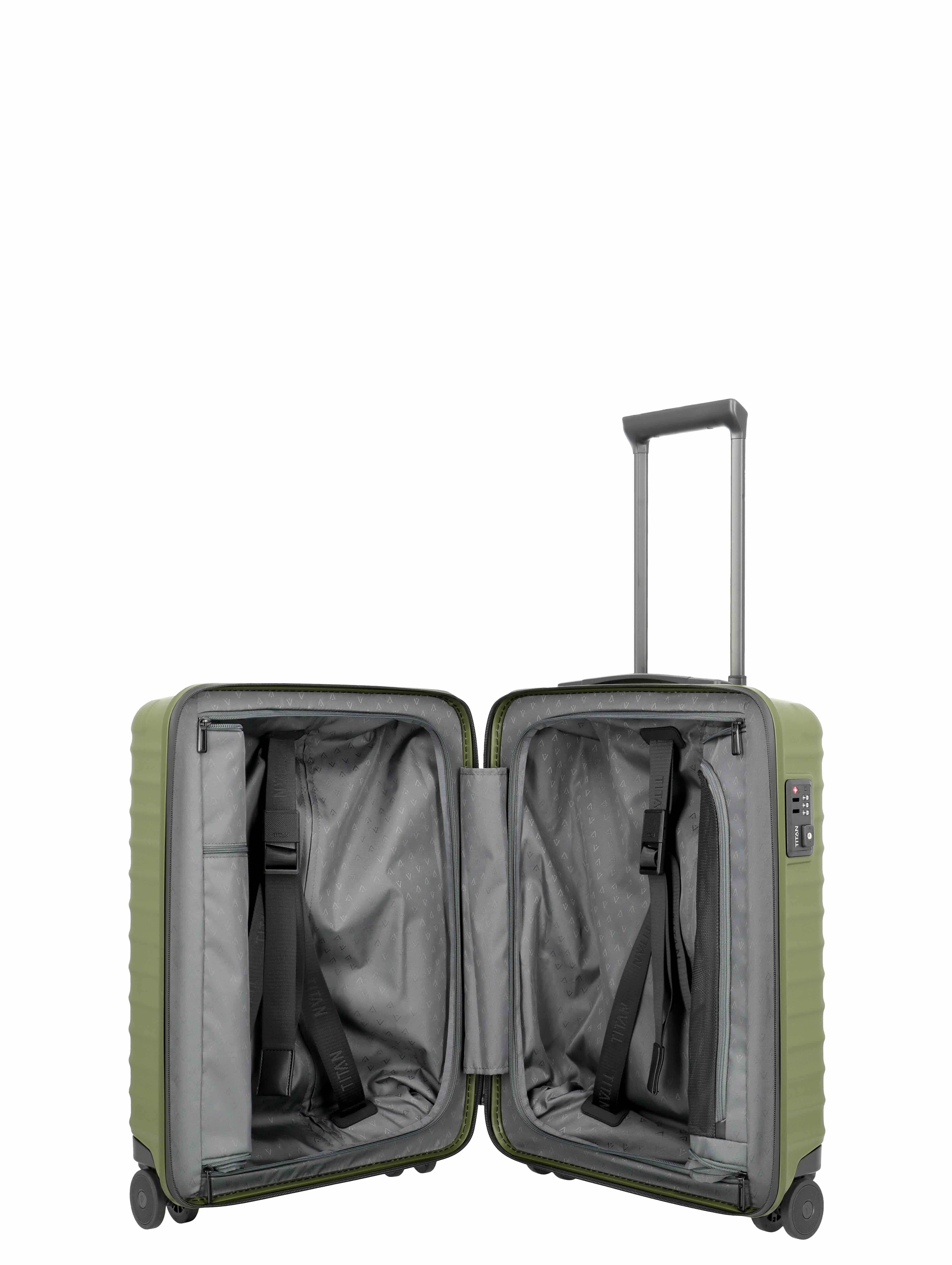 TITAN, UPGRADE, 4-Rad-Trolley, S23, Forest Green