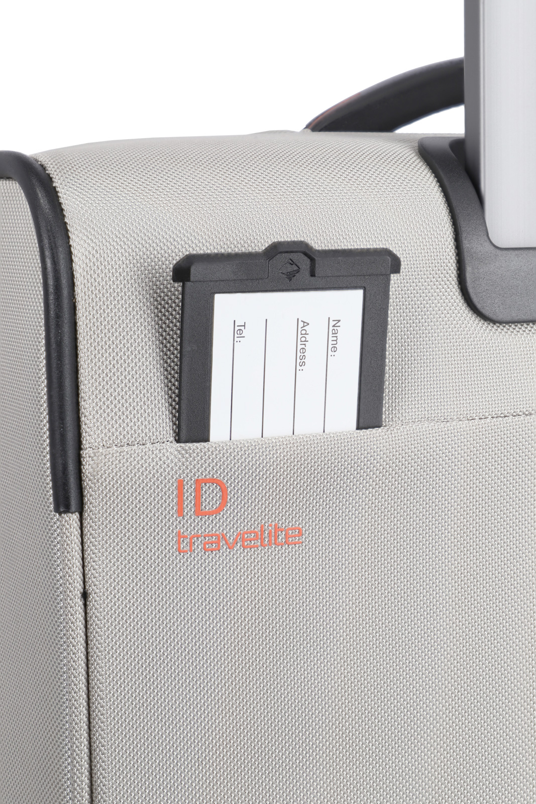 travelite, Crosslite 5.0, 4-Rad Trolley, M erweiterbar, Natur