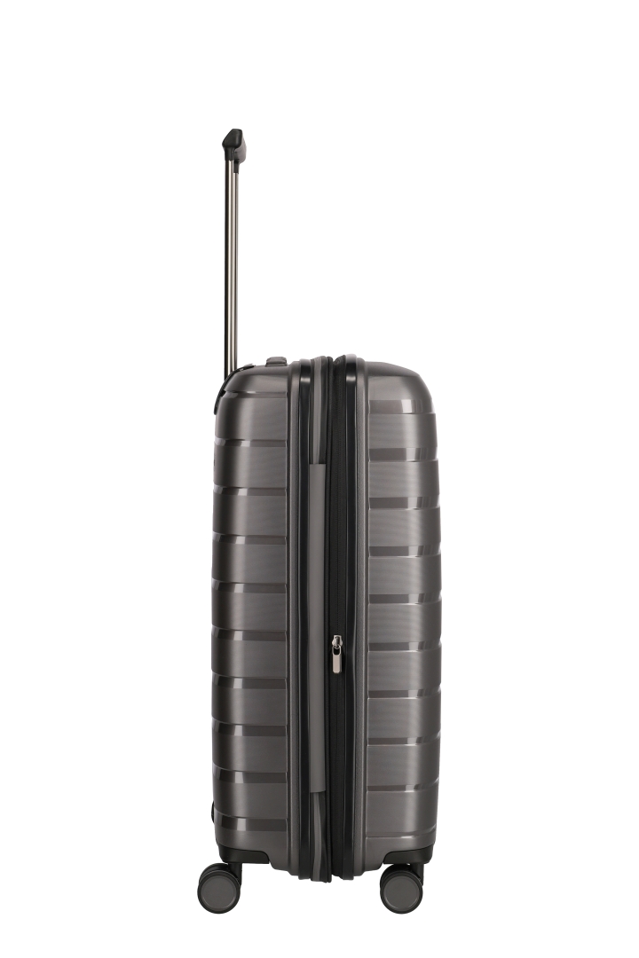 travelite  AIR BASE 4-Rad Trolley M erw., Anthrazit, 45 x 67 x 27/ 31cm