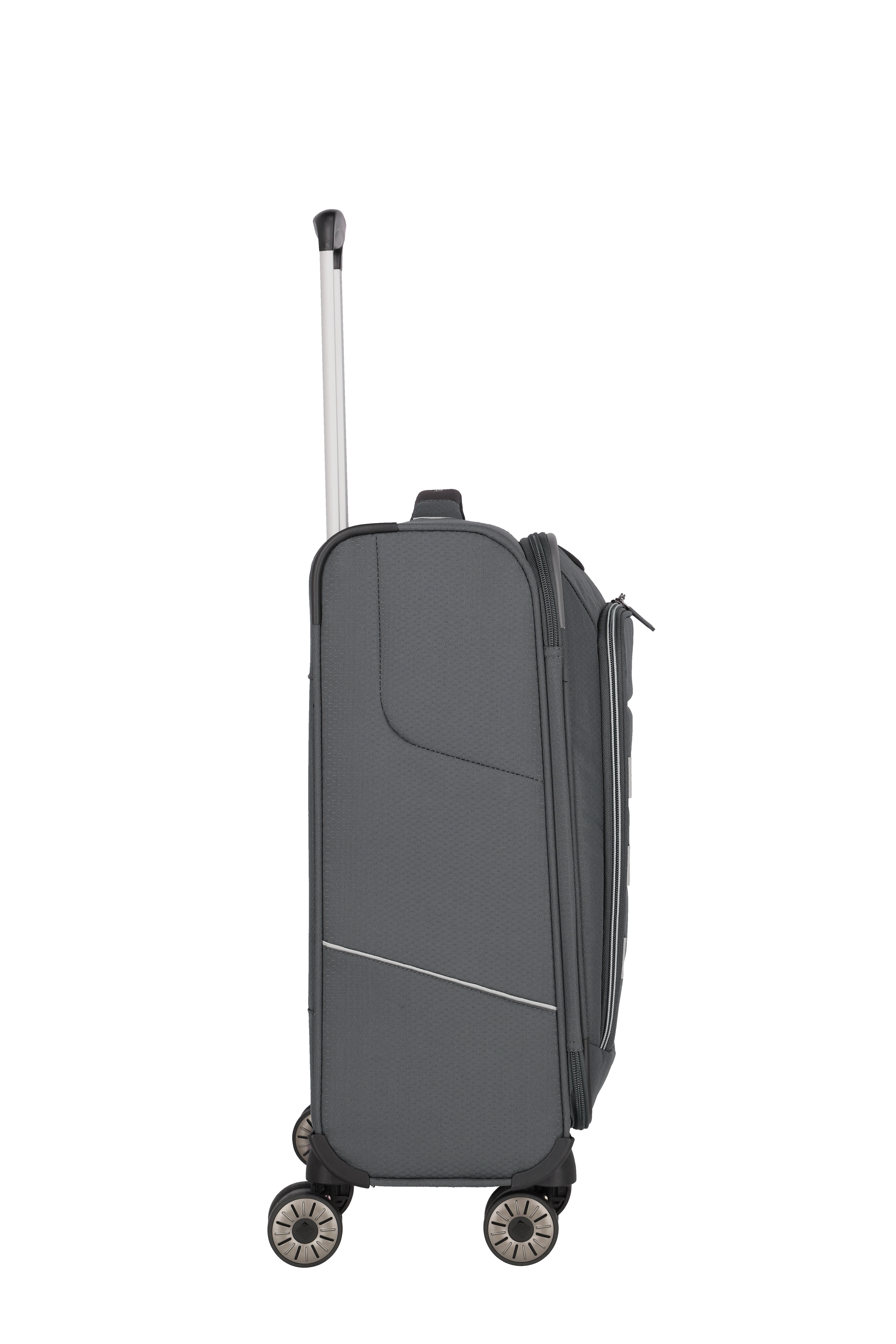travelite, SKAII, 4-Rad Trolley, S, Gipfelgrau