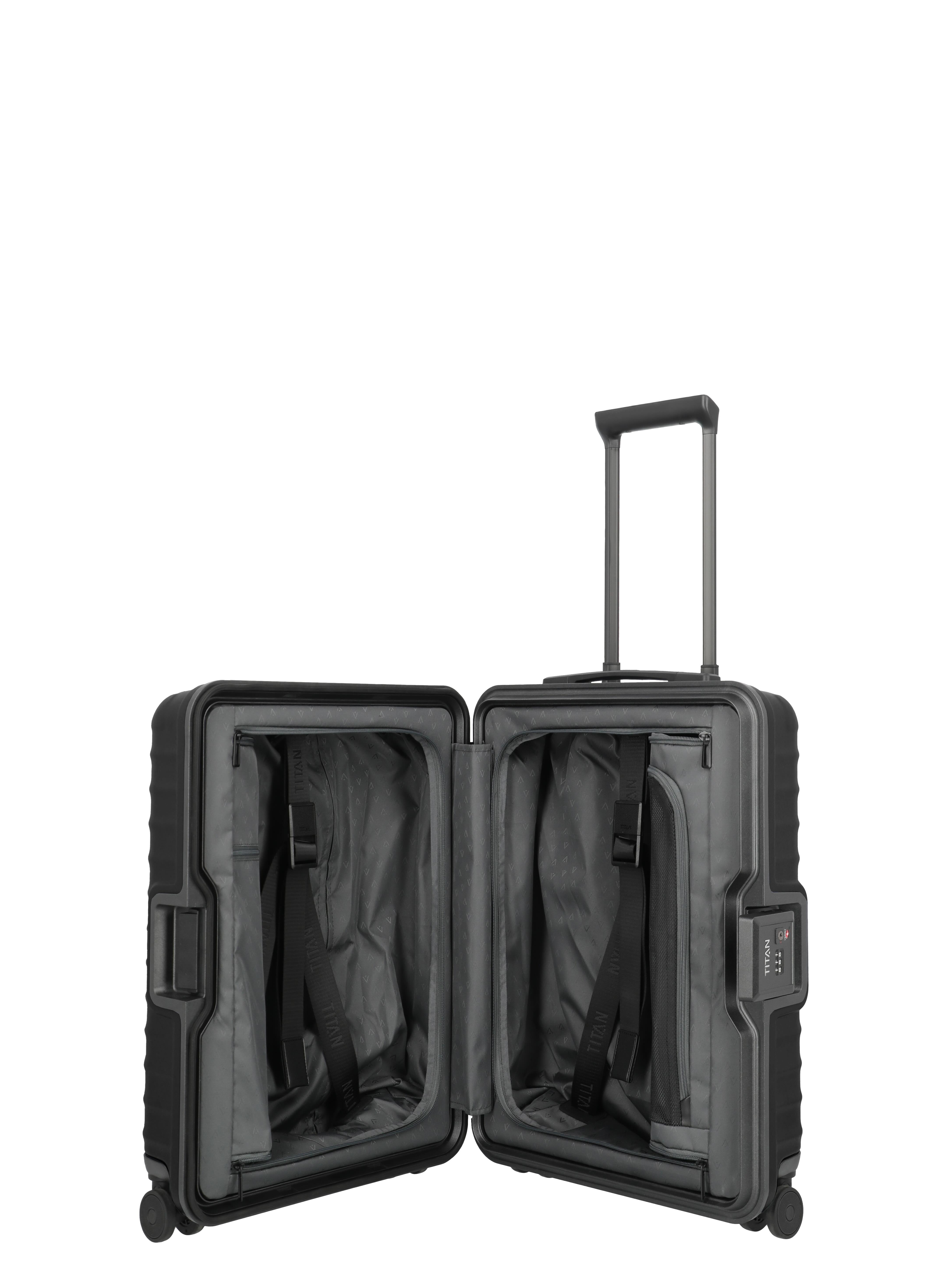 TITAN, OVERSEAS, 4-Rad-Trolley, S20, Nightshade Black