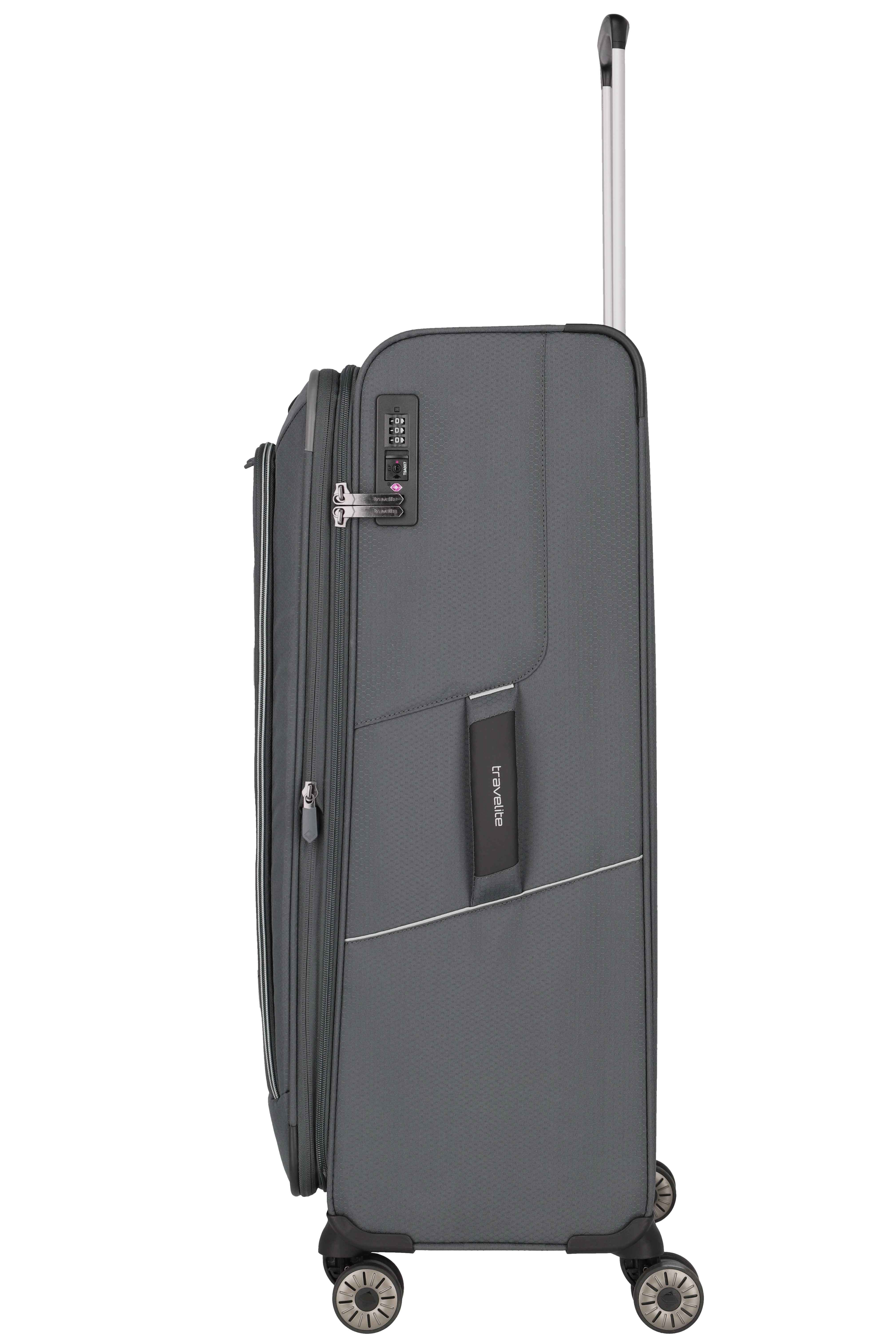 travelite, SKAII, 4-Rad Trolley, L , Gipfelgrau