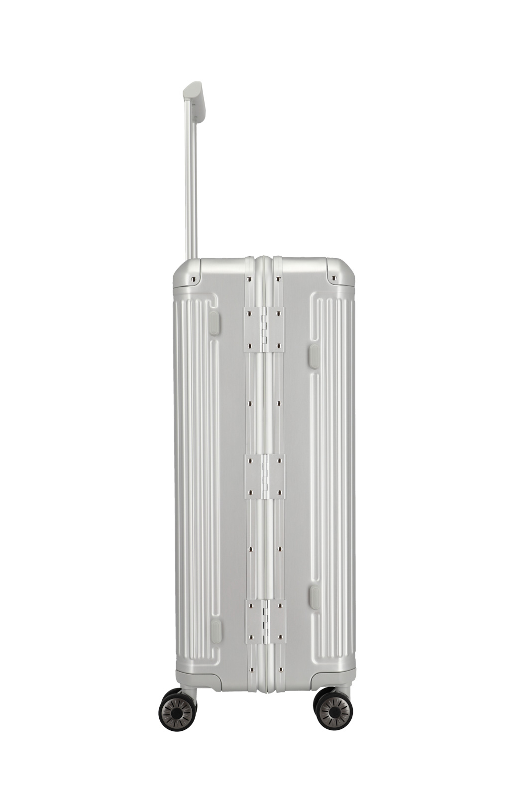 travelite, Next, 4-Rad Aluminium Trolley L, 52 x 77 x 29, Silber