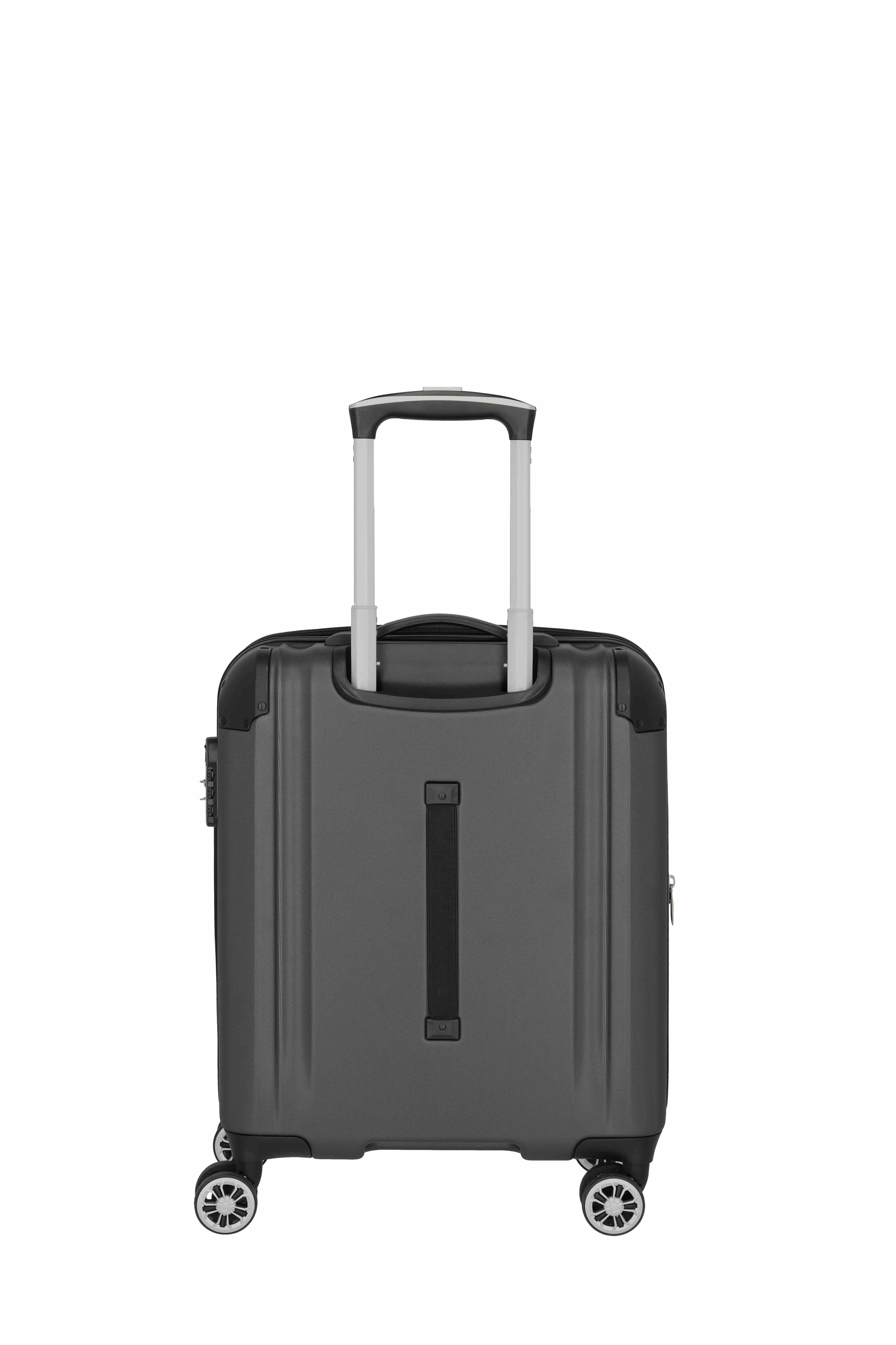 travelite, City, 4-Rad-Trolley, S erweiterbar, Anthrazit travelite, City, 4-Rad-Trolley, S erweiterbar, Anthrazit