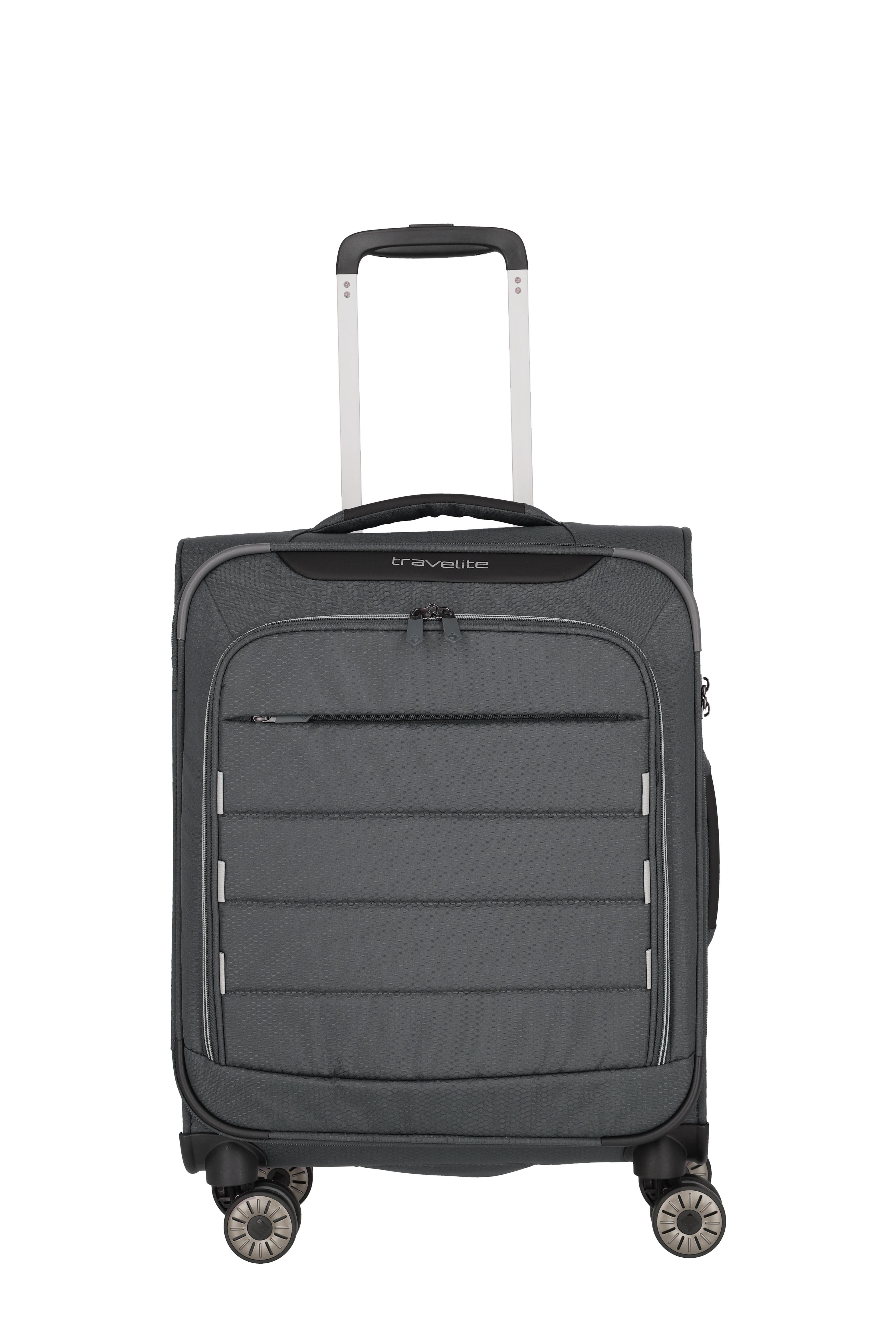travelite, SKAII, 4-Rad Trolley, S, Gipfelgrau