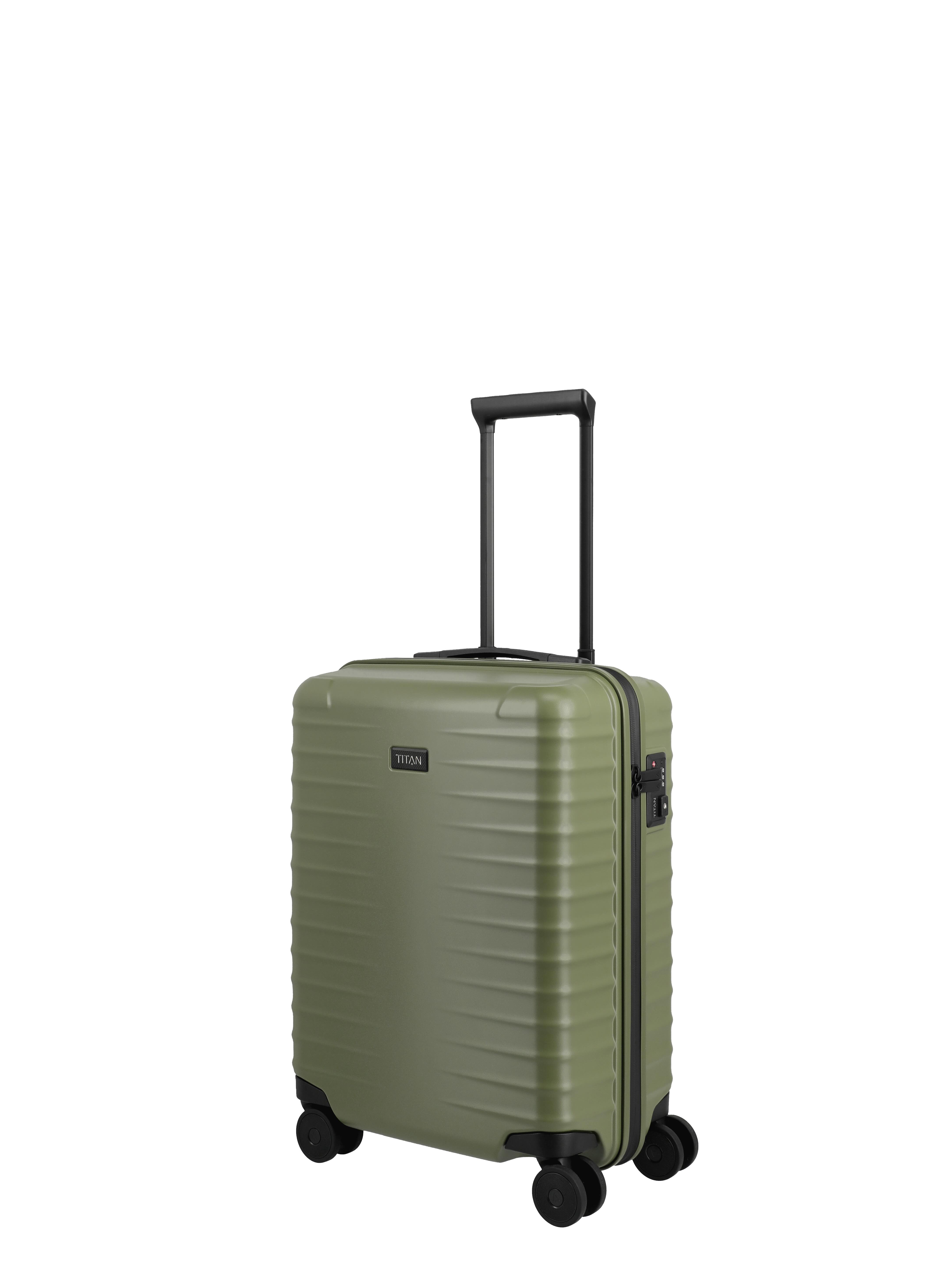 TITAN, UPGRADE, 4-Rad-Trolley, S23, Forest Green