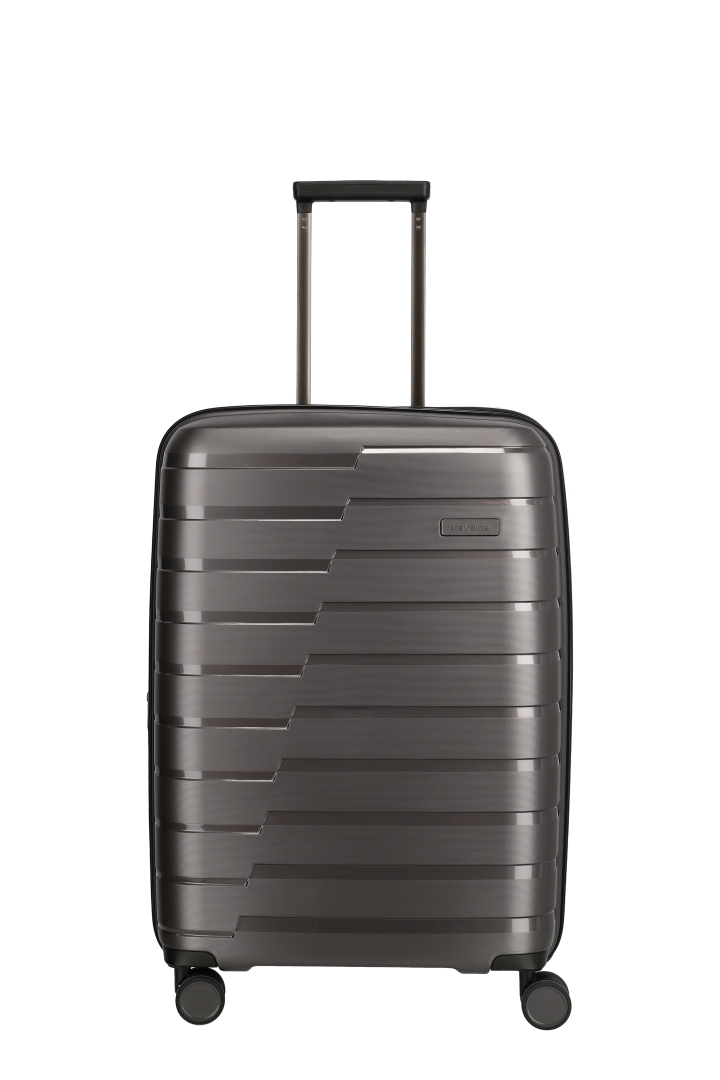 travelite  AIR BASE 4-Rad Trolley M erw., Anthrazit, 45 x 67 x 27/ 31cm