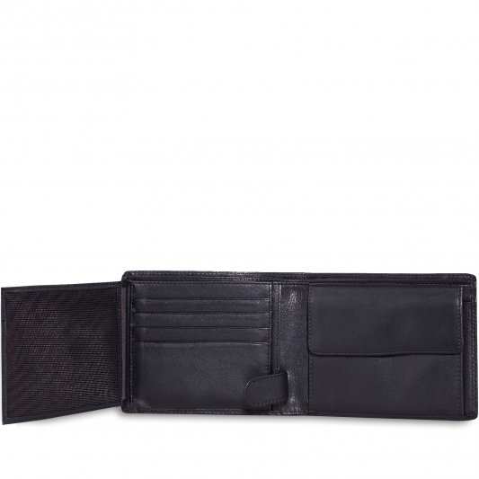 PICARD, BROOKLYN Flachbörse, schwarz, 2809