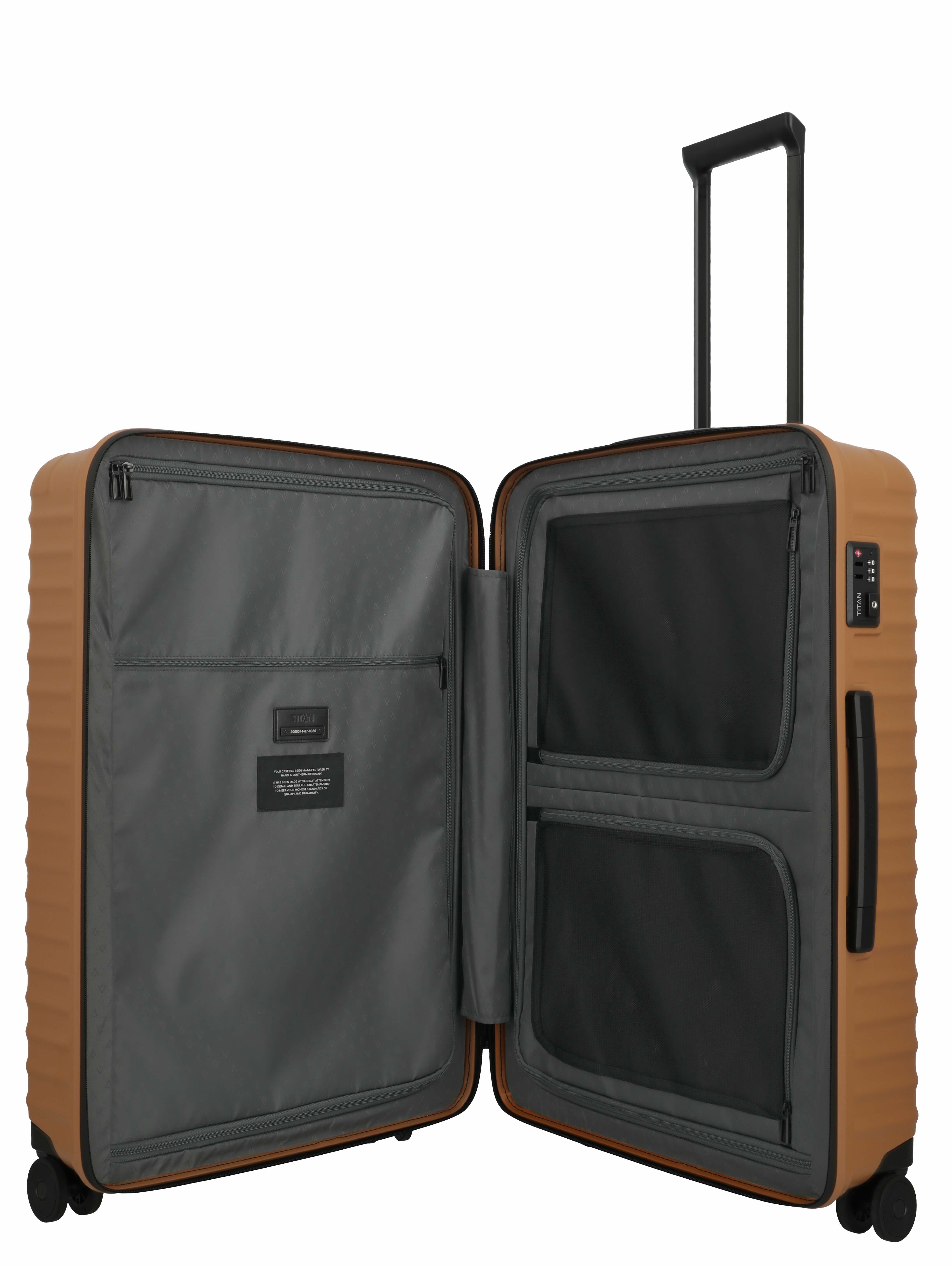 TITAN, UPGRADE, 4-Rad-Trolley, L, Canyon Bronze