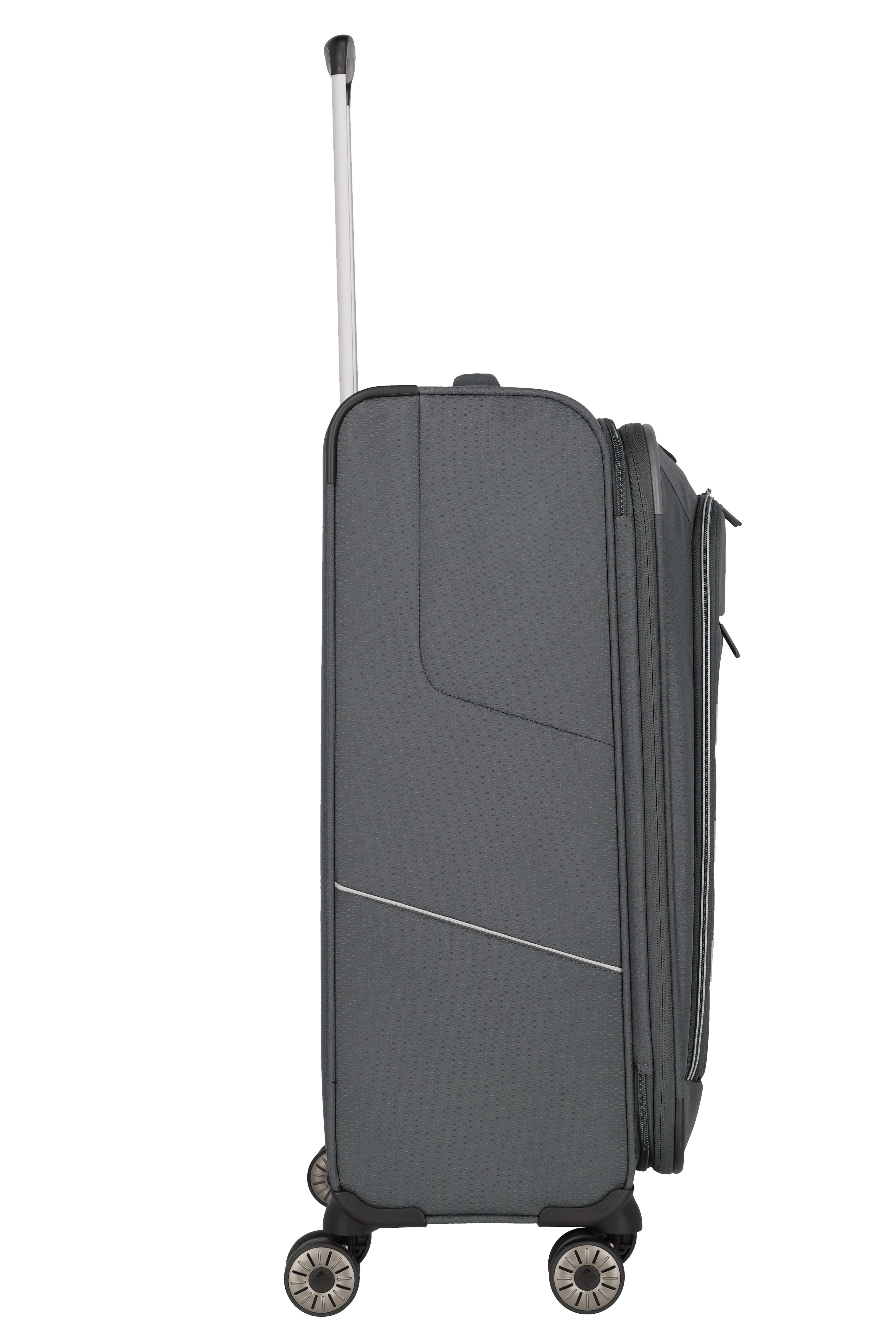 travelite, SKAII, 4-Rad Trolley, M, Gipfelgrau