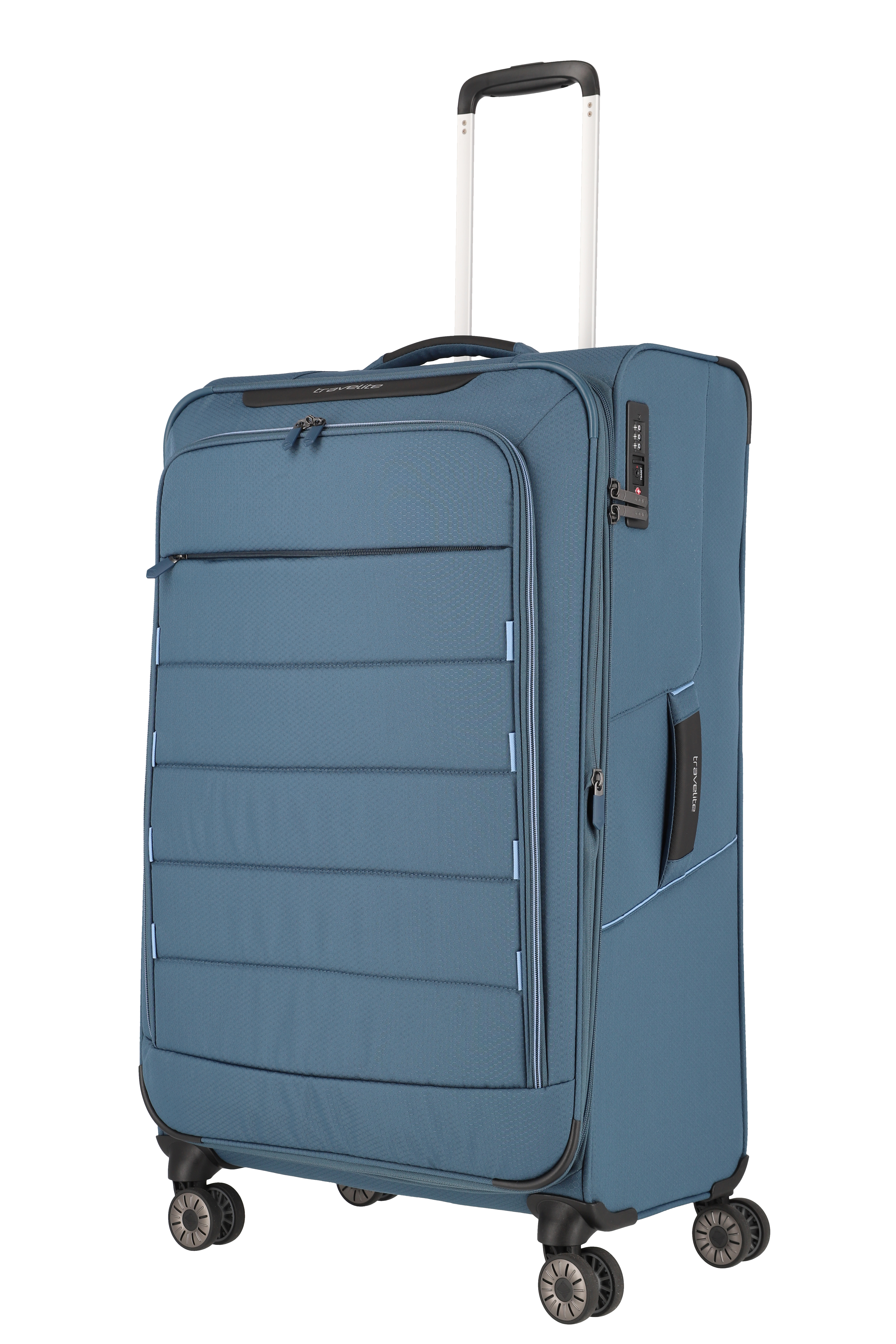 travelite, SKAII, 4-Rad Trolley, L , Panoramablau
