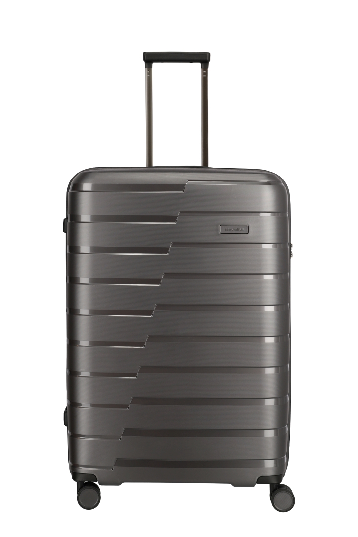 travelite  AIR BASE 4-Rad Trolley L, Anthrazit, 51 x 77 x 30 cm