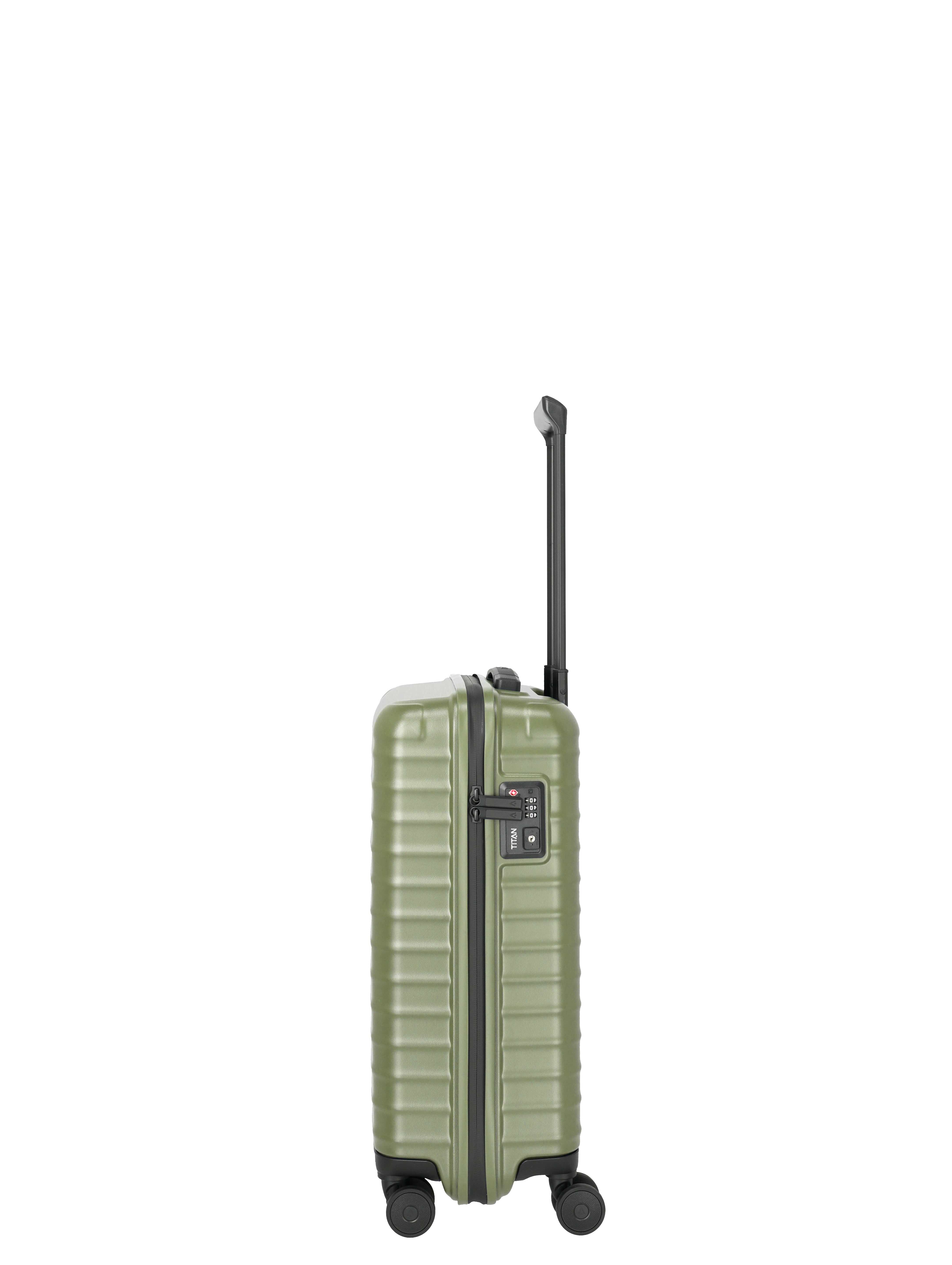 TITAN, UPGRADE, 4-Rad-Trolley, S20, Forest Green