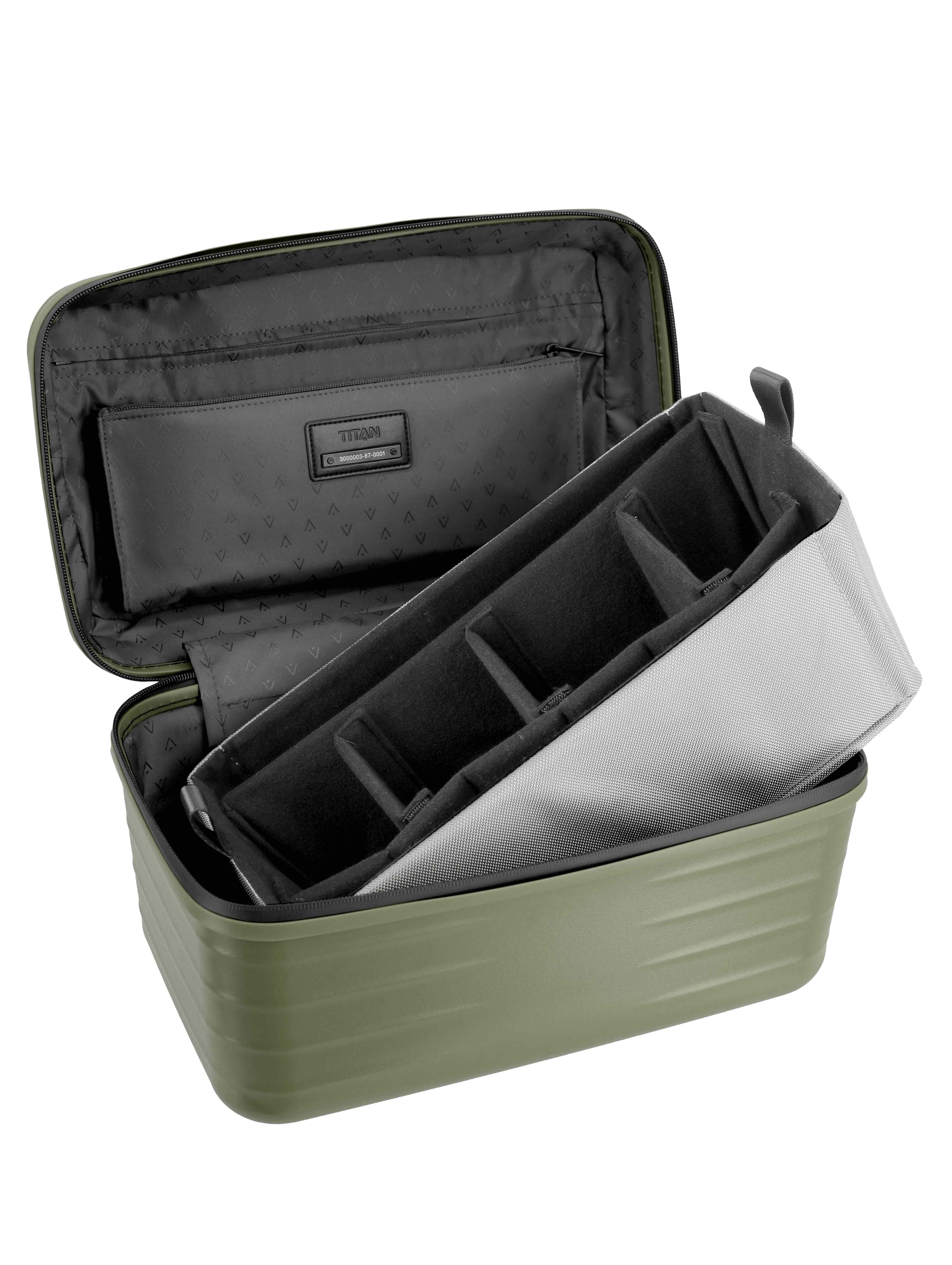 TITAN, UPGRADE, Beautycase, Forest Green