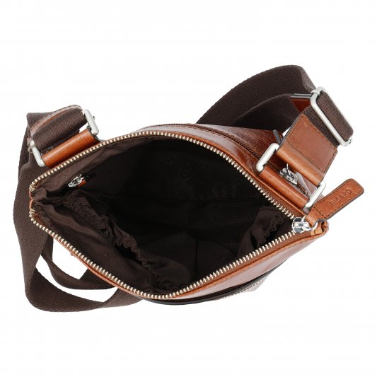 PICARD, BUDDY Schultertasche, cognac, 4016