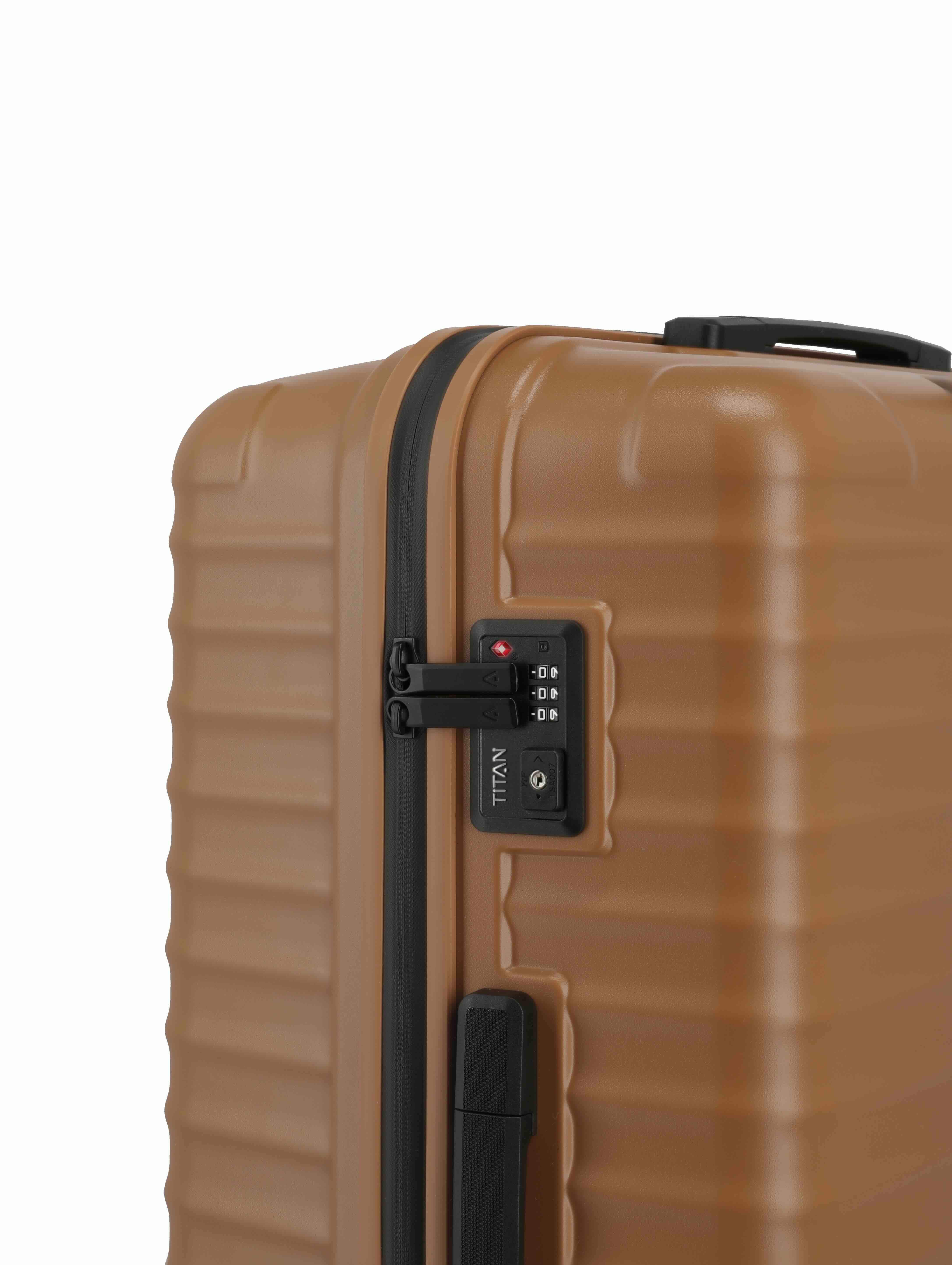 TITAN, UPGRADE, 4-Rad-Trolley, L, Canyon Bronze