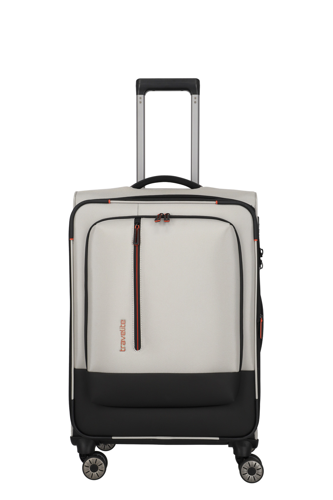 travelite, Crosslite 5.0, 4-Rad Trolley, L erweiterbar, Natur