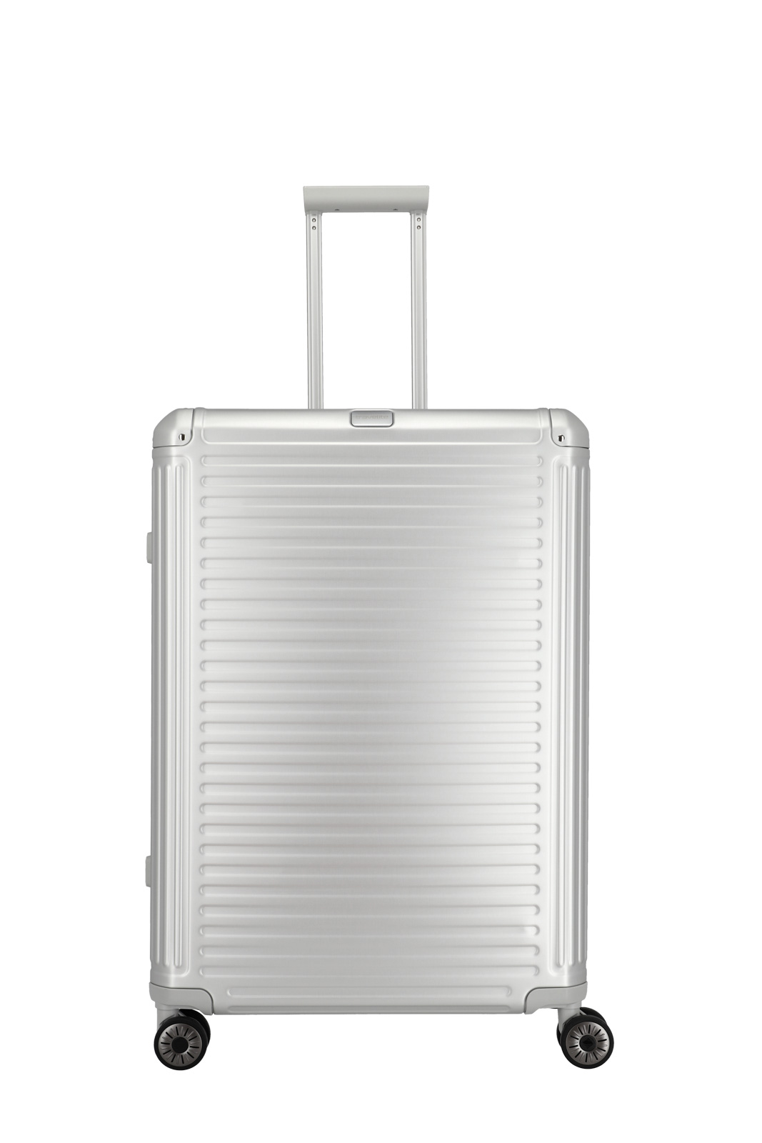 travelite, Next, 4-Rad Aluminium Trolley L, 52 x 77 x 29, Silber