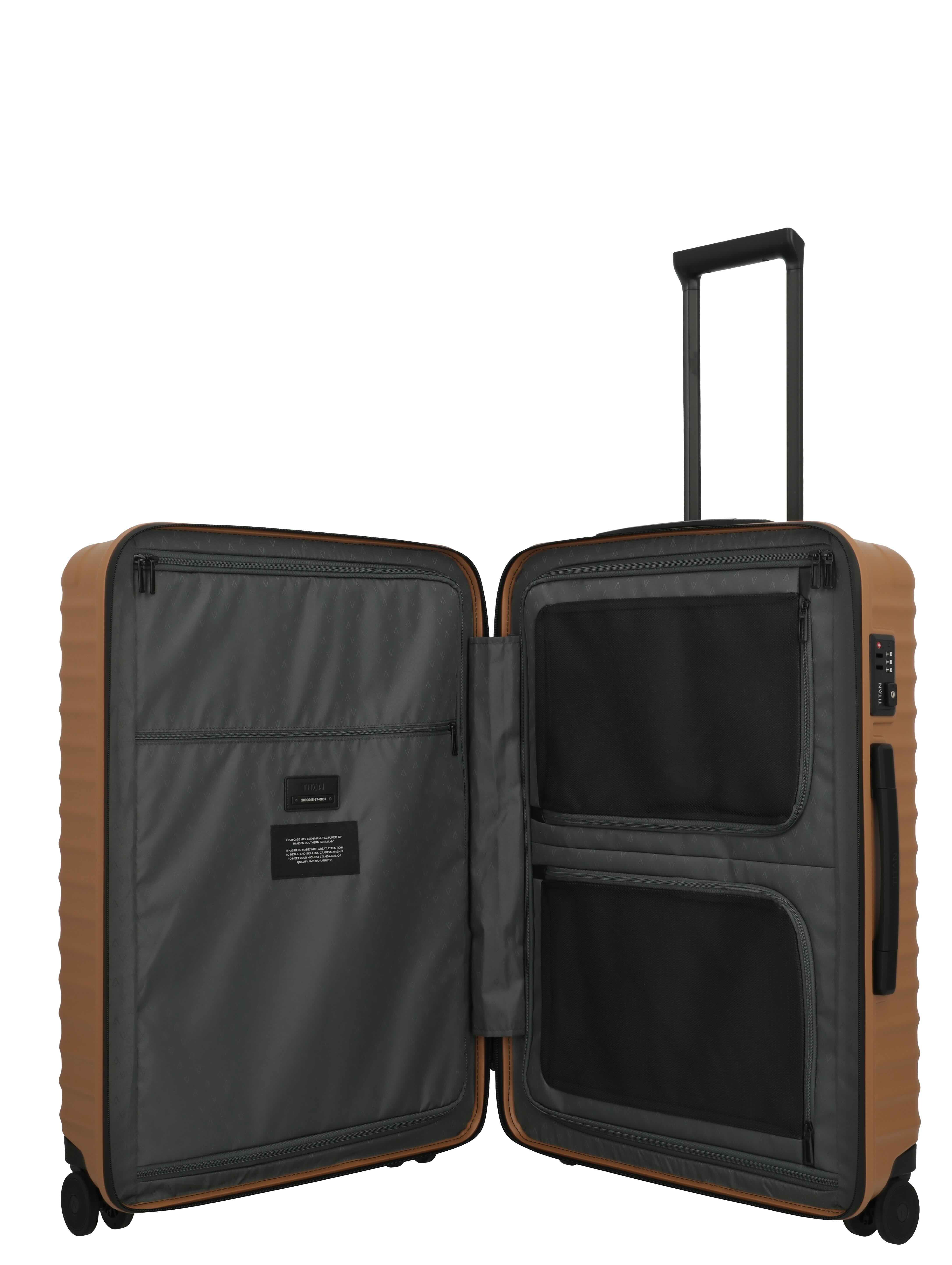 TITAN, UPGRADE, 4-Rad-Trolley, M+, Canyon Bronze