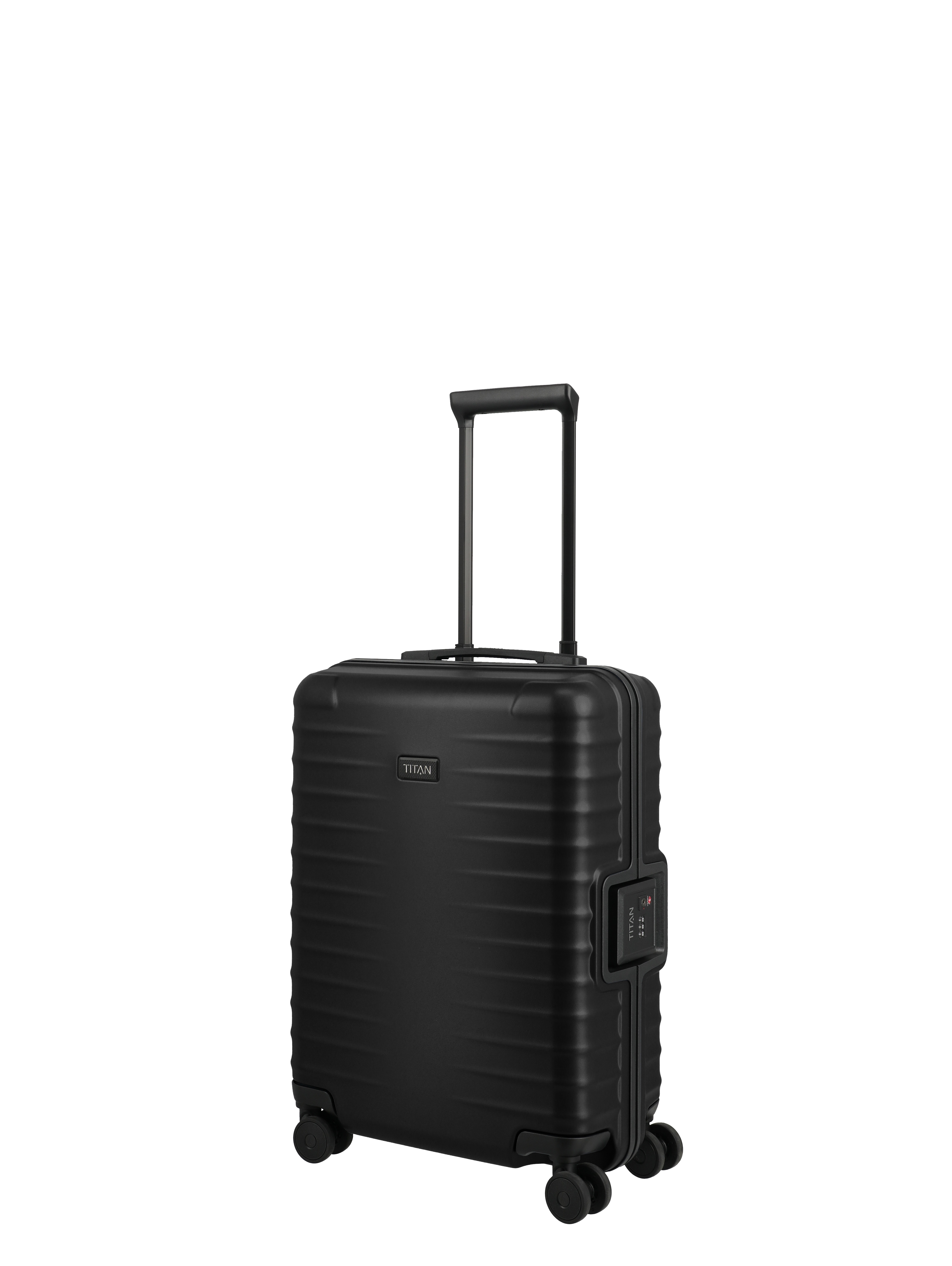 TITAN, OVERSEAS, 4-Rad-Trolley, S20, Nightshade Black