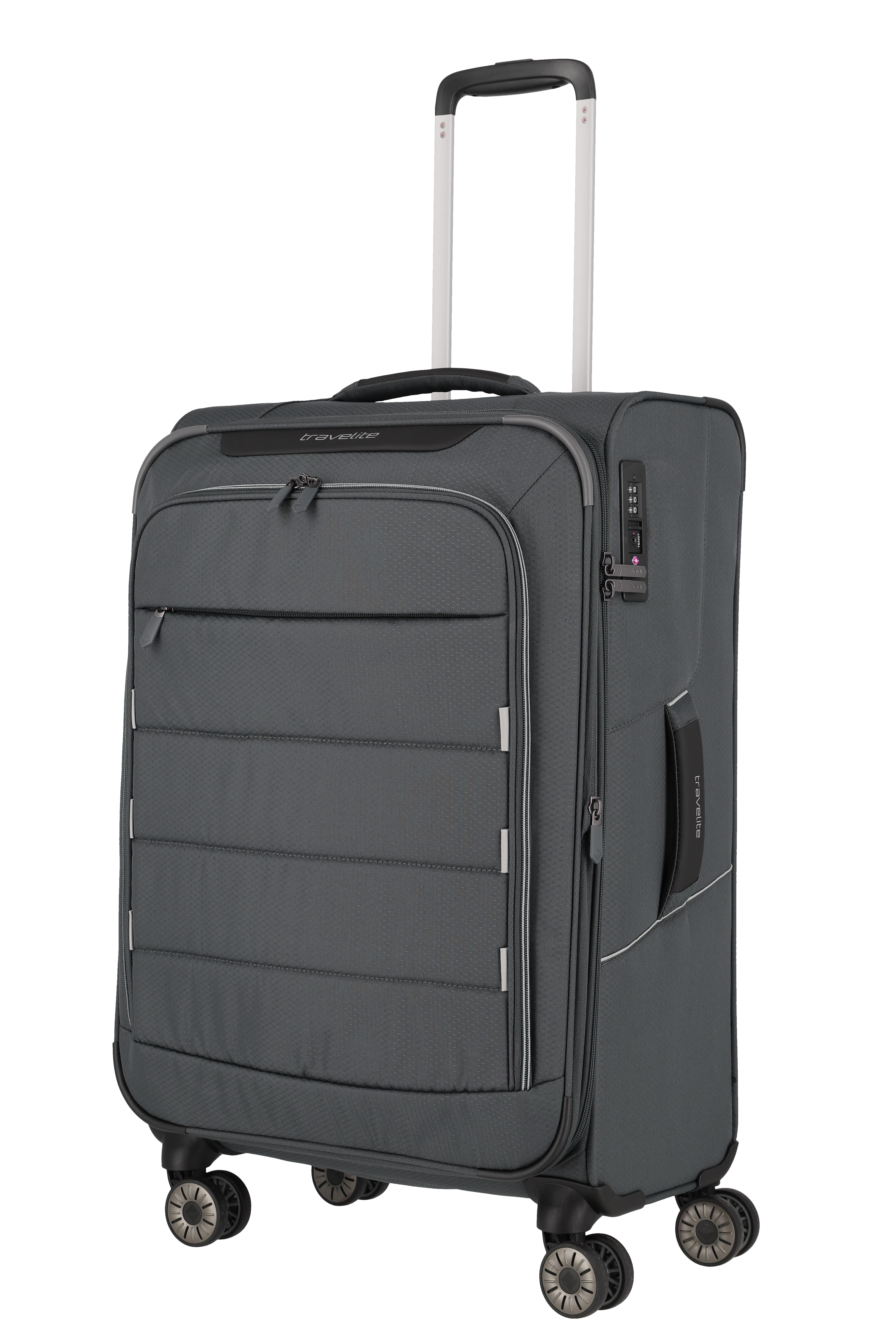 travelite, SKAII, 4-Rad Trolley, M, Gipfelgrau