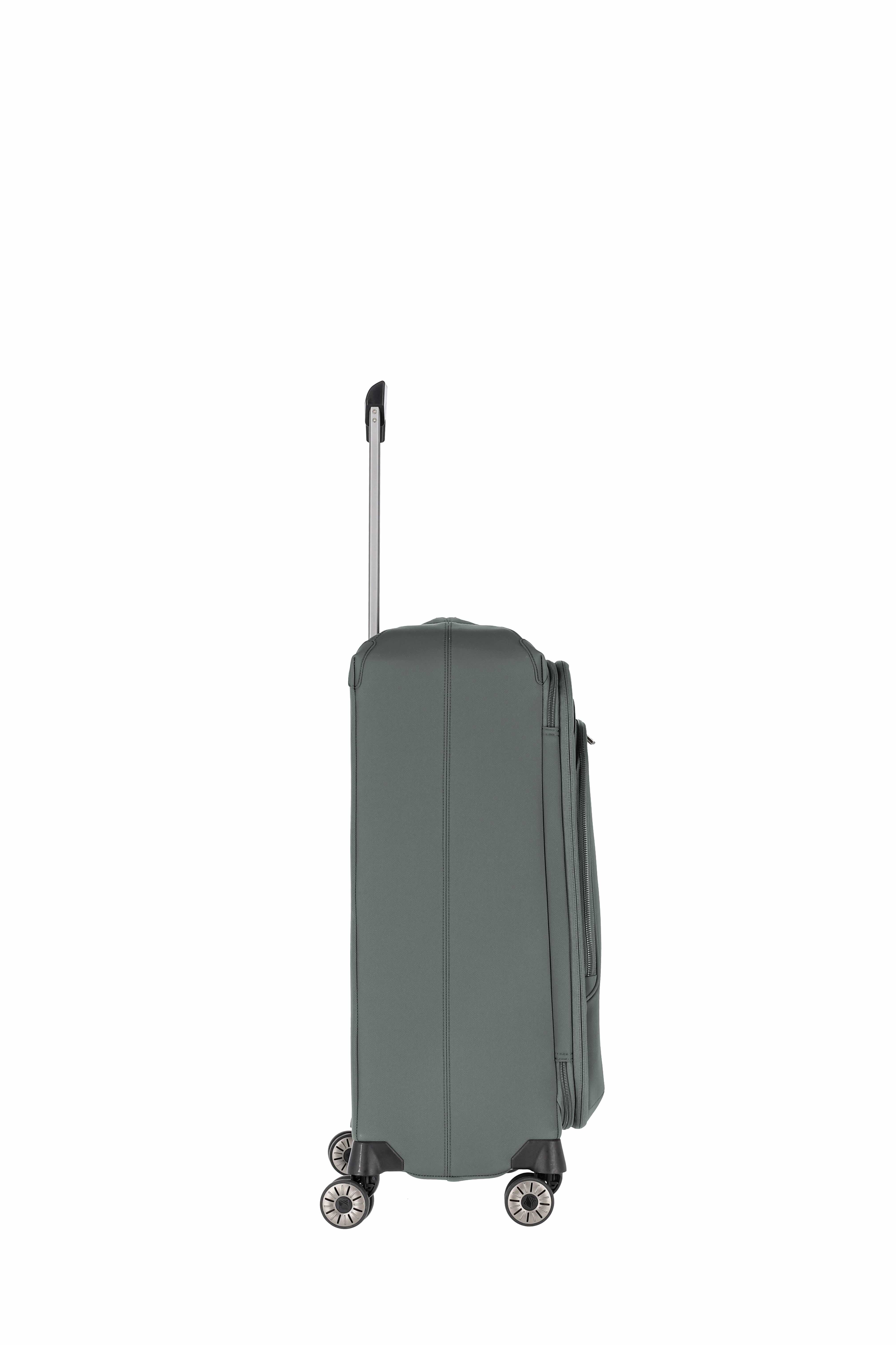 travelite, PRIIMA, 4-Rad Trolley, M erweiterbar, 45 x 68 x 27/30, Oliv