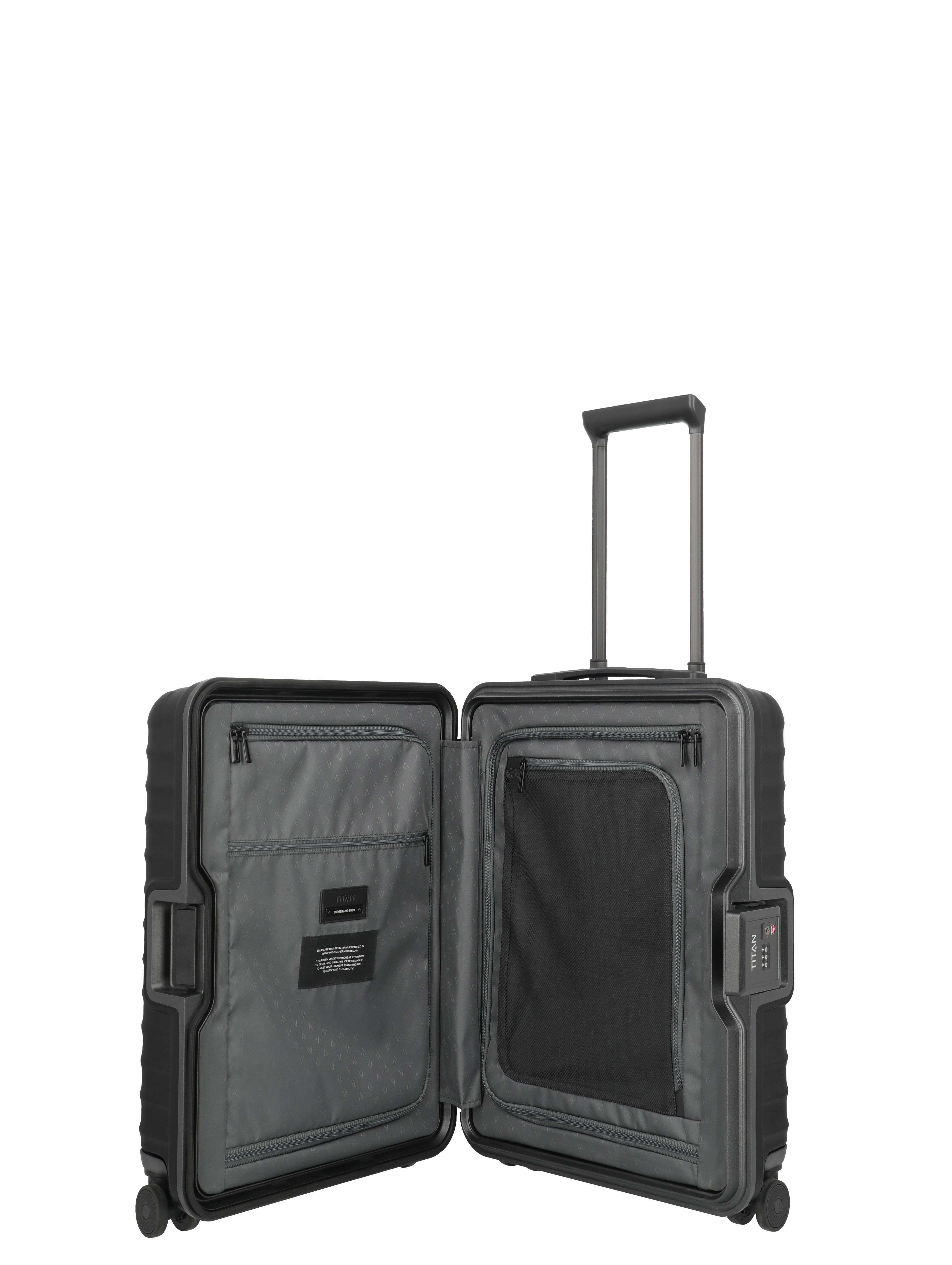 TITAN, OVERSEAS, 4-Rad-Trolley, S20, Nightshade Black