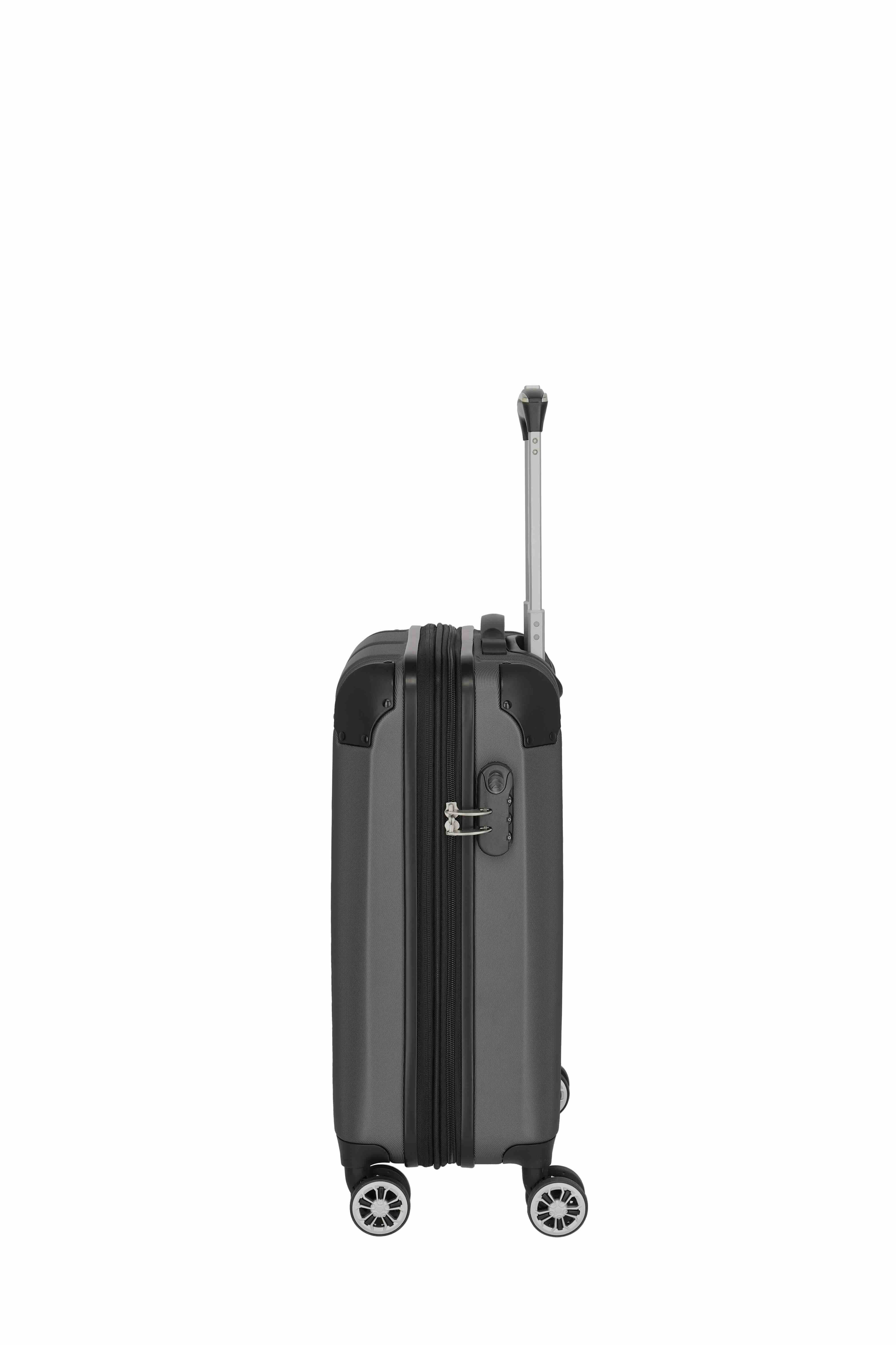 travelite, City, 4-Rad-Trolley, S erweiterbar, Anthrazit travelite, City, 4-Rad-Trolley, S erweiterbar, Anthrazit