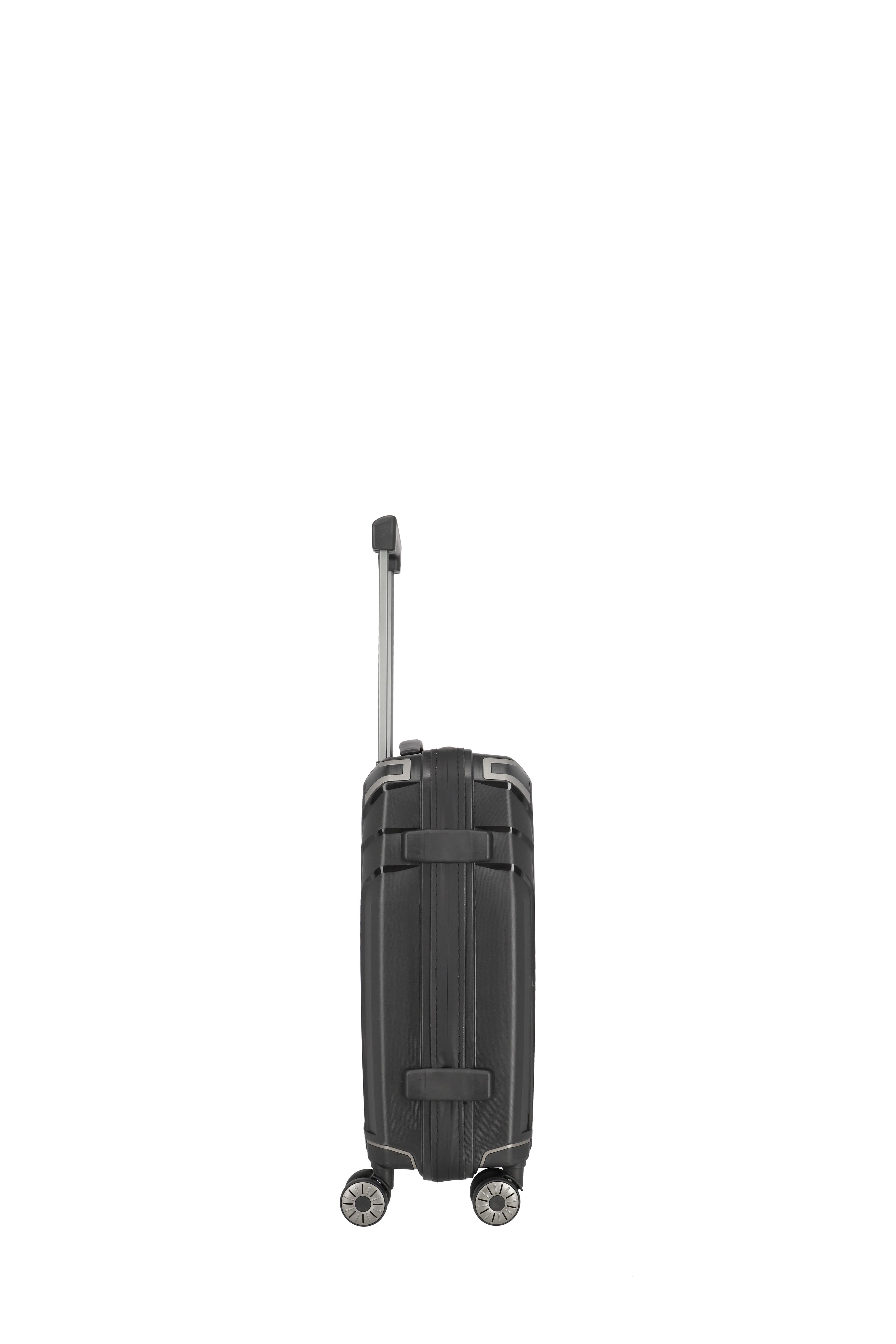 travelite, Elvaa, 4-Rad-Trolley, S, Schwarz