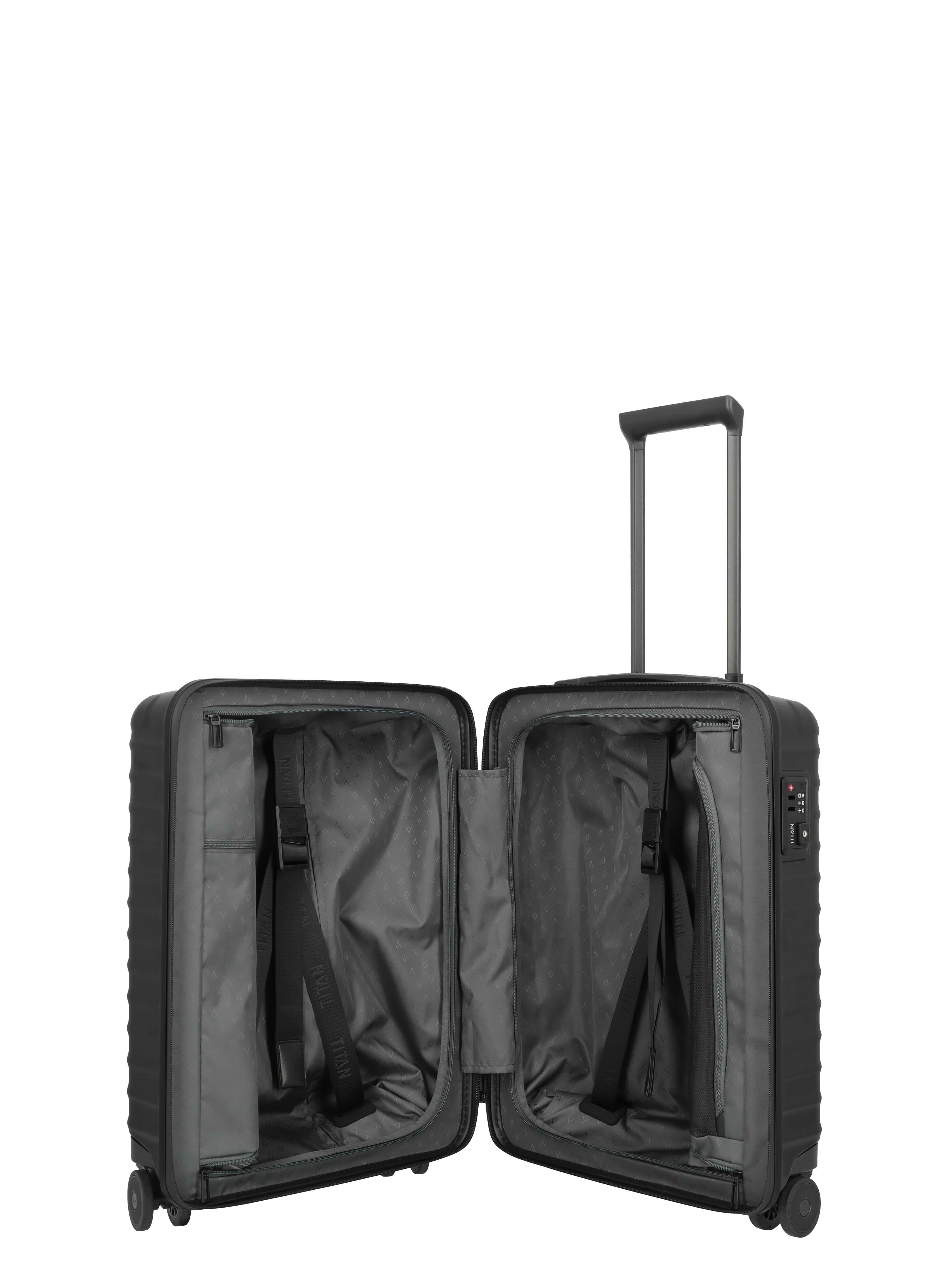 TITAN, UPGRADE, 4-Rad-Trolley, S23, Nightshade Black