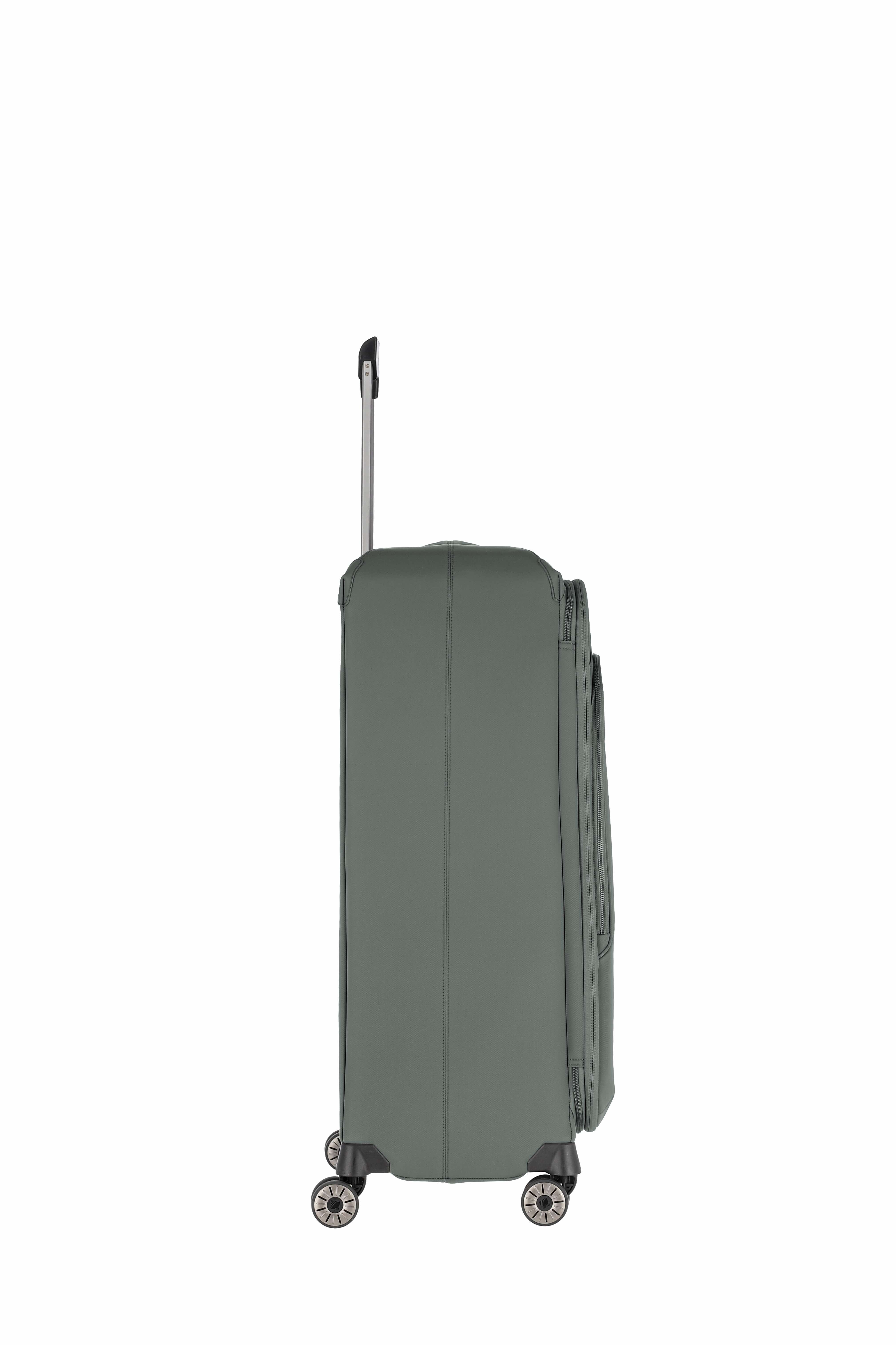 travelite, PRIIMA, 4-Rad Trolley, L erweiterbar, 48 x 79 x 31/34, Oliv