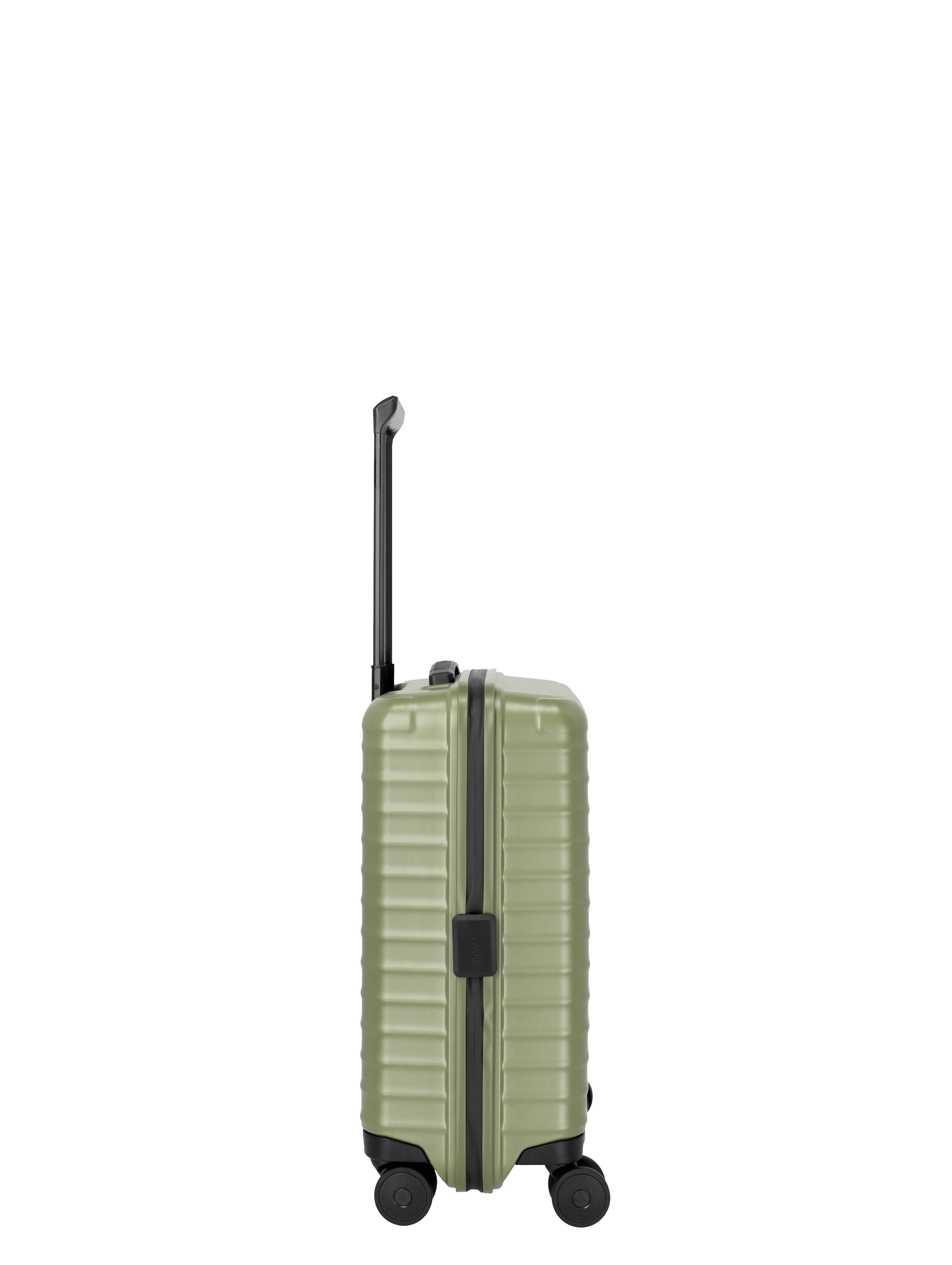 TITAN, UPGRADE, 4-Rad-Trolley, S23, Forest Green