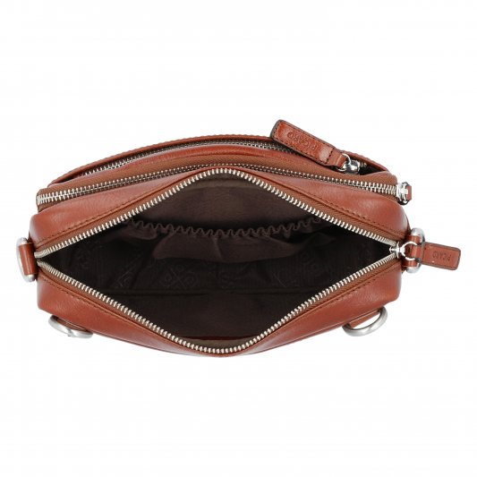 PICARD, BUDDY Schultertasche, cognac, 5028