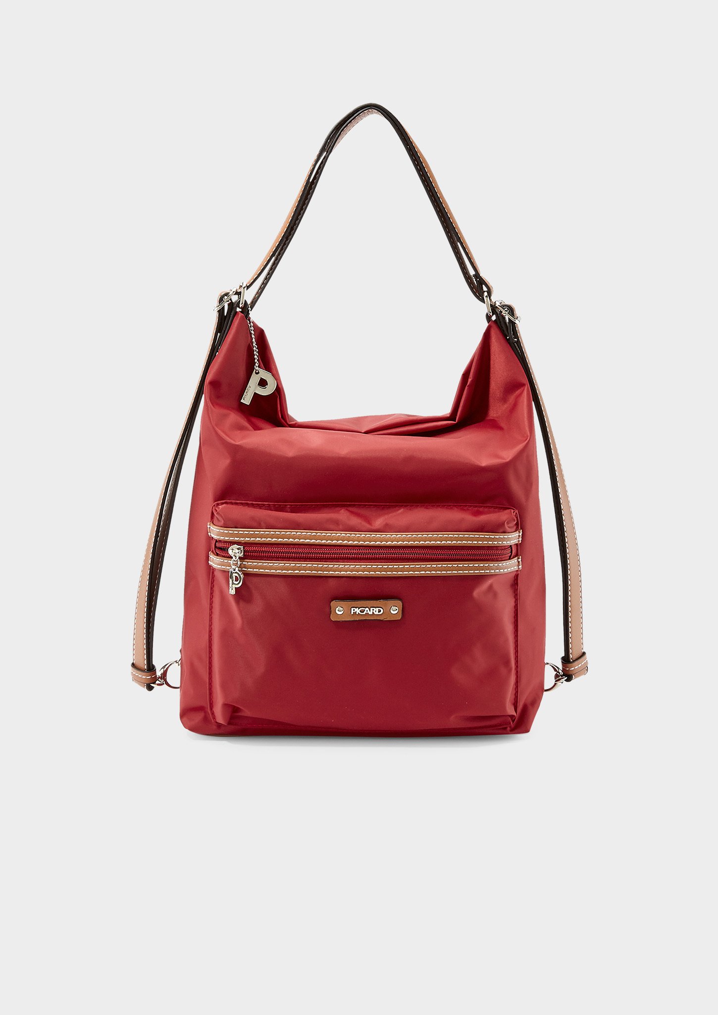 ZAE00061 PICARD, SONJA, Beuteltasche/Rucksack, rot, 2777