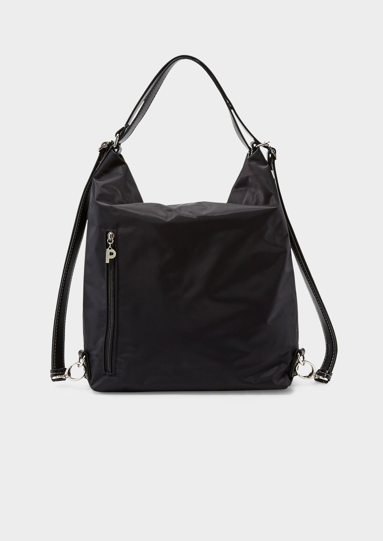 ZAE00060-b PICARD, SONJA, Beuteltasche/Rucksack, schwarz, 2777