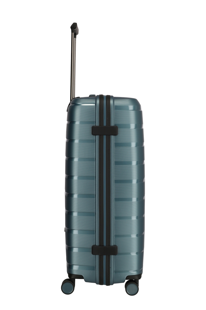 travelite AIR BASE 4-Rad Trolley L, Eisblau, 51 x 77 x 30 cm travelite AIR BASE 4-Rad Trolley L, Eisblau, 51 x 77 x 30 cm