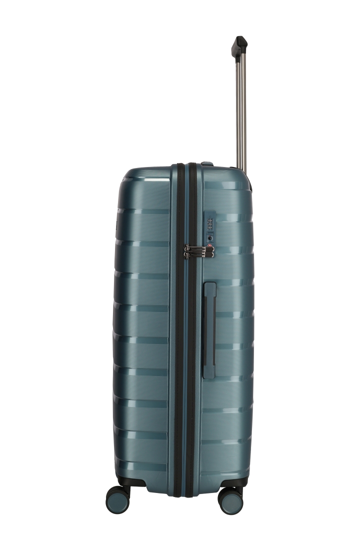 travelite AIR BASE 4-Rad Trolley L, Eisblau, 51 x 77 x 30 cm travelite AIR BASE 4-Rad Trolley L, Eisblau, 51 x 77 x 30 cm