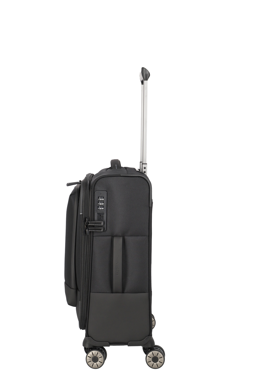 travelite, Crosslite 5.0, 4-Rad Trolley, S, Schwarz