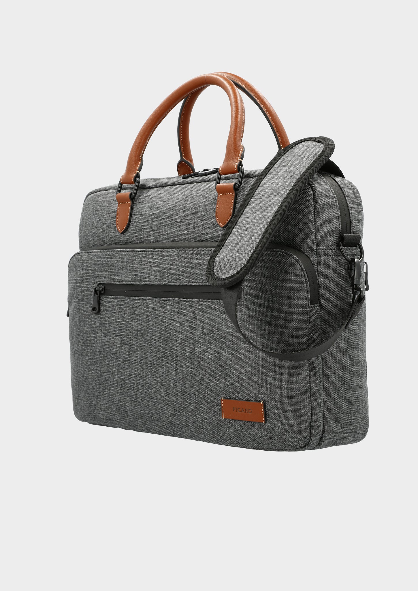 PICARD, GO ECO Aktentasche, anthrazit, 2969