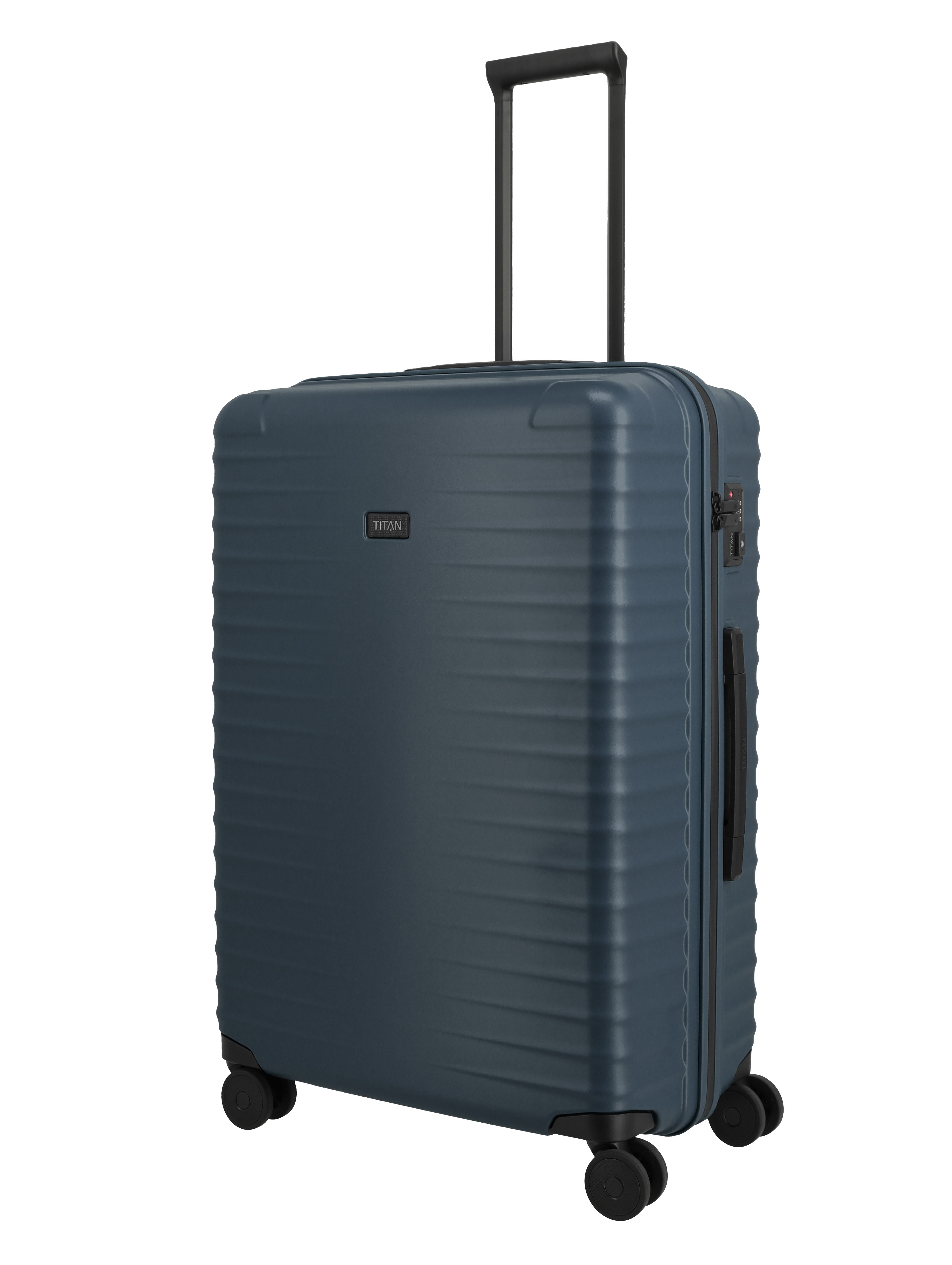 TITAN, UPGRADE, 4-Rad-Trolley, L, Midnight Blue