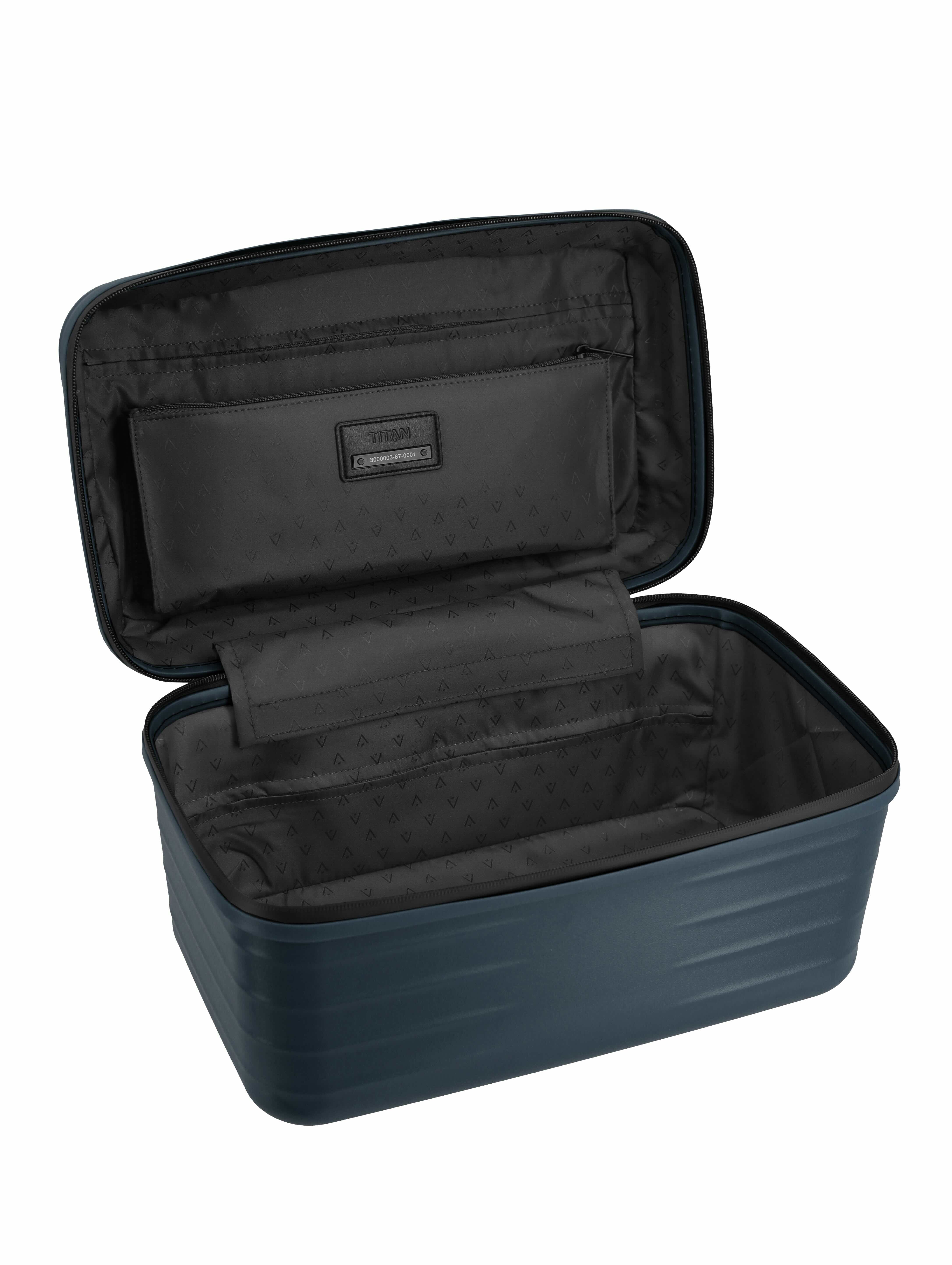 TITAN, UPGRADE, Beautycase, Midnight Blue