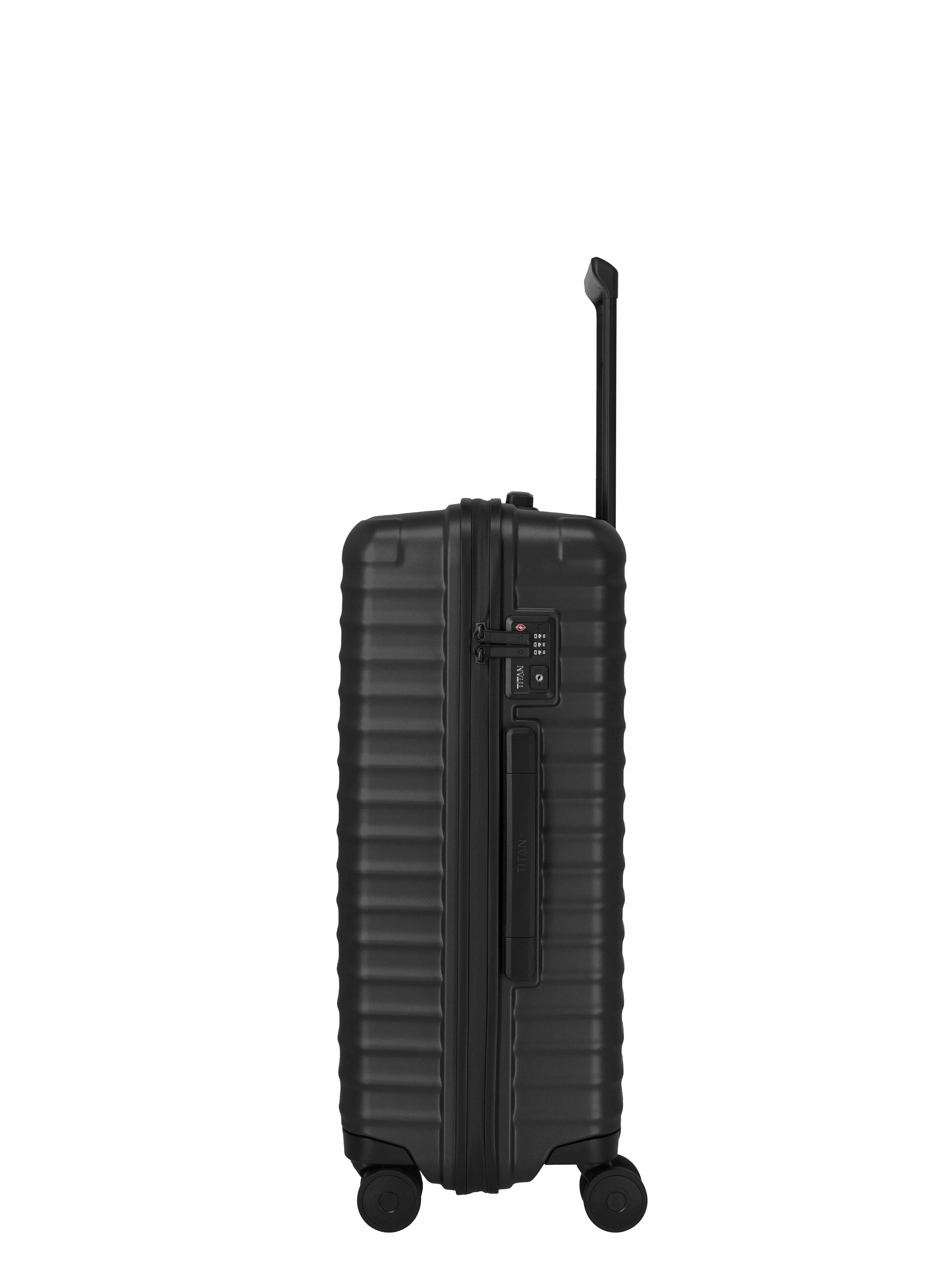 TITAN, UPGRADE, 4-Rad-Trolley, M+, Nightshade Black