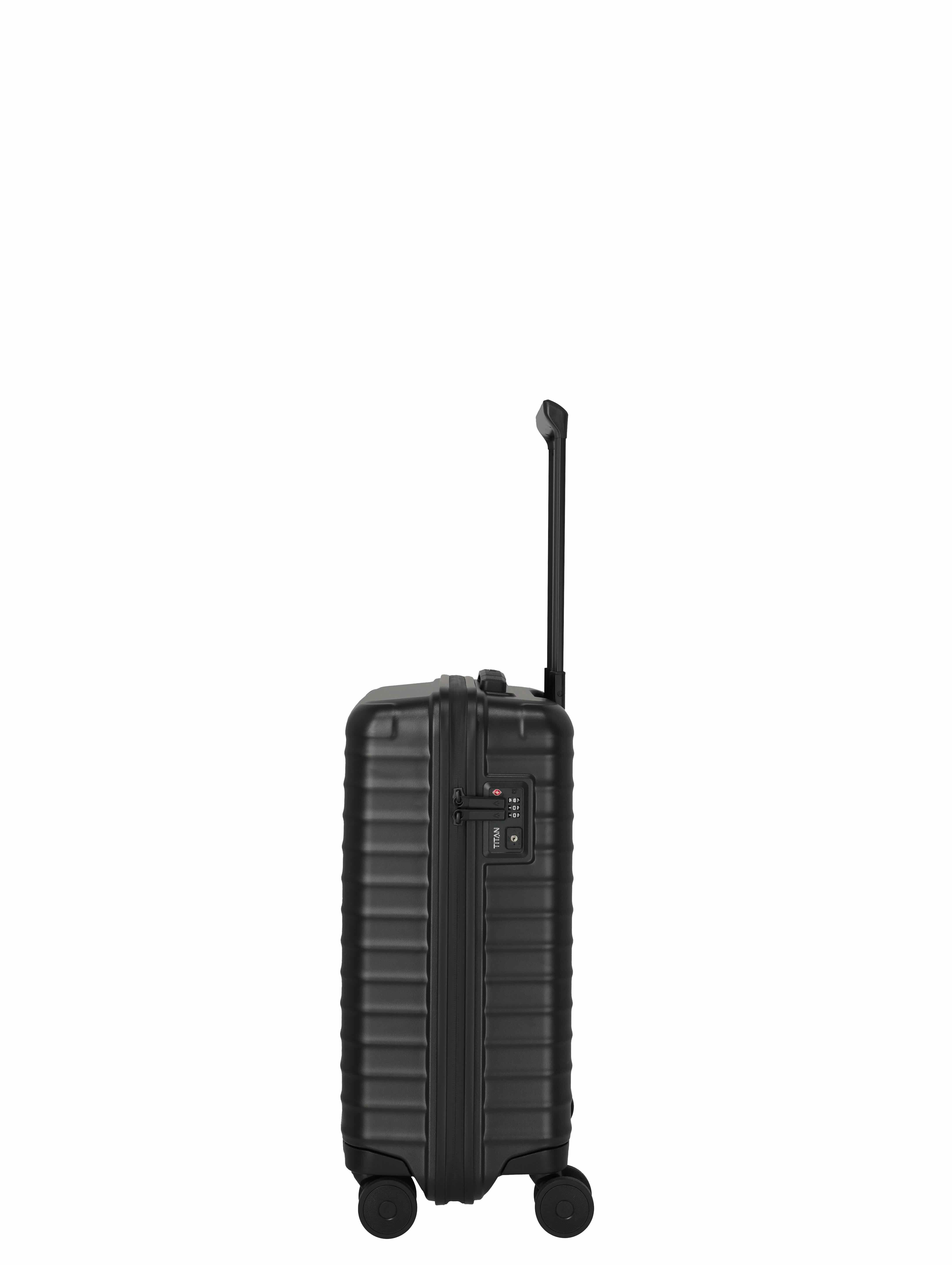 TITAN, UPGRADE, 4-Rad-Trolley, S23, Nightshade Black