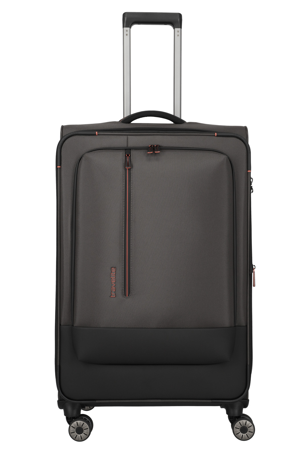 travelite, Crosslite 5.0, 4-Rad Trolley, L erweiterbar, Oliv