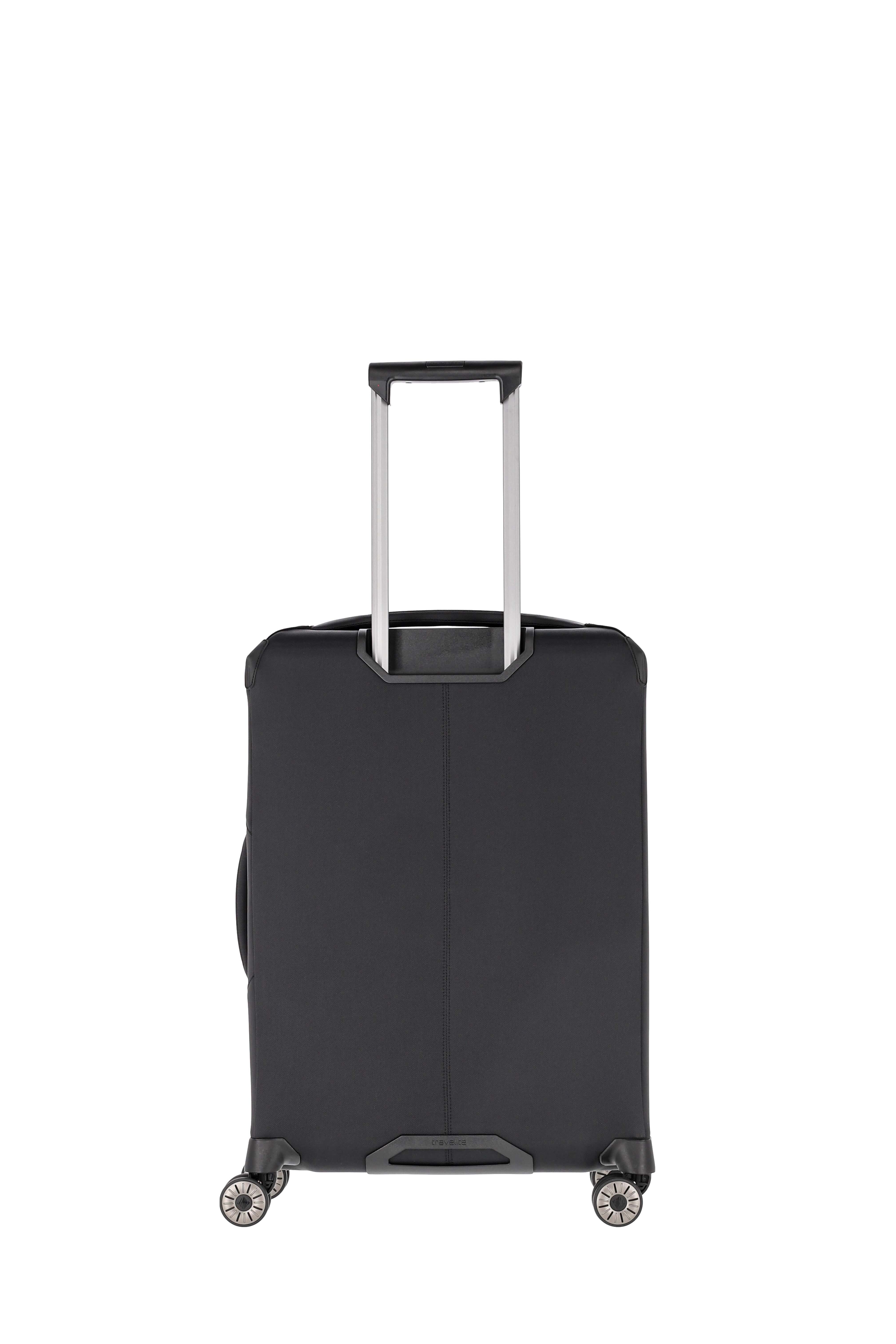 travelite, PRIIMA, 4-Rad Trolley, M erweiterbar, 45 x 68 x 27/30, Schwarz