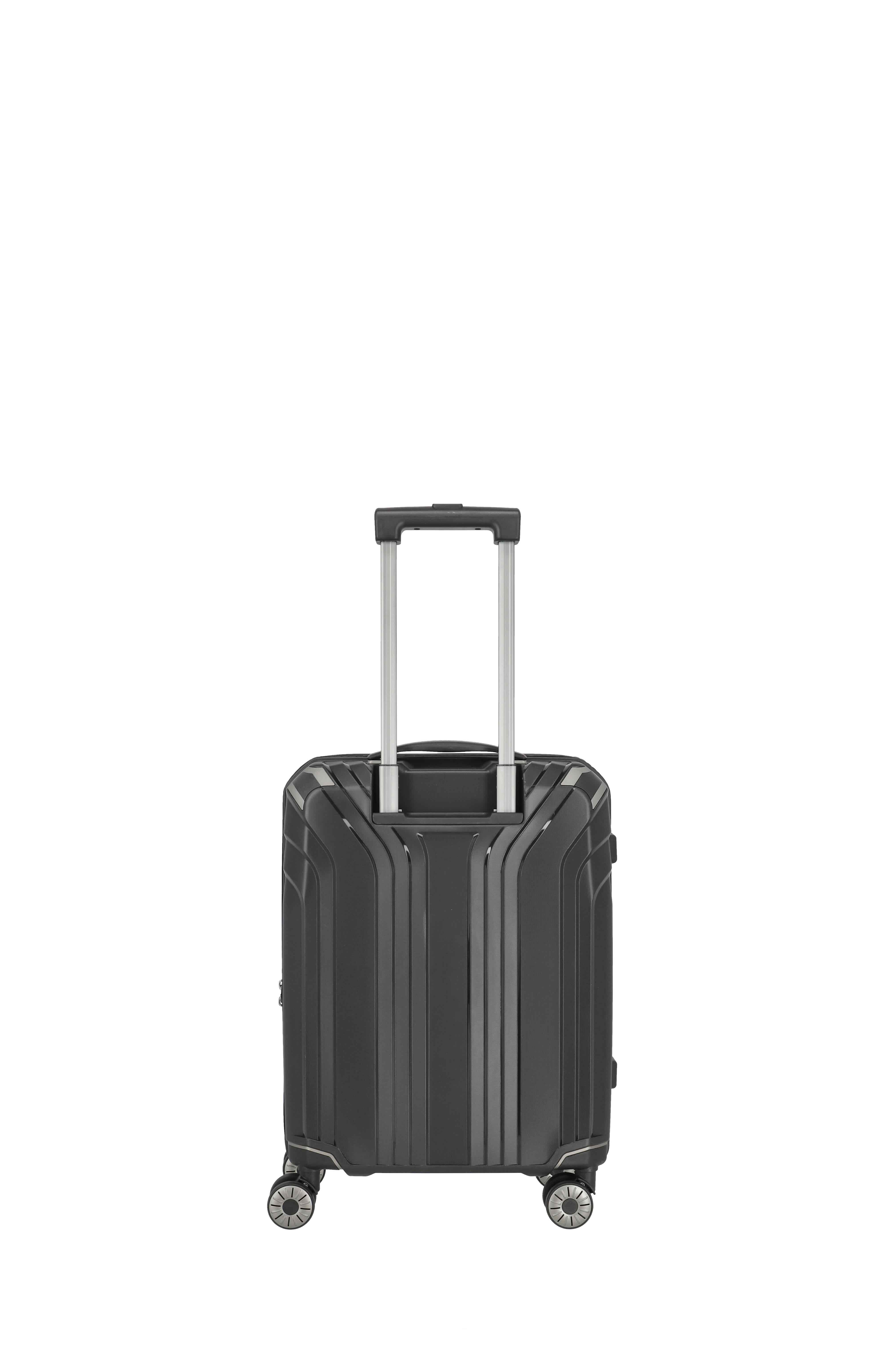 travelite, Elvaa, 4-Rad-Trolley, S, Schwarz