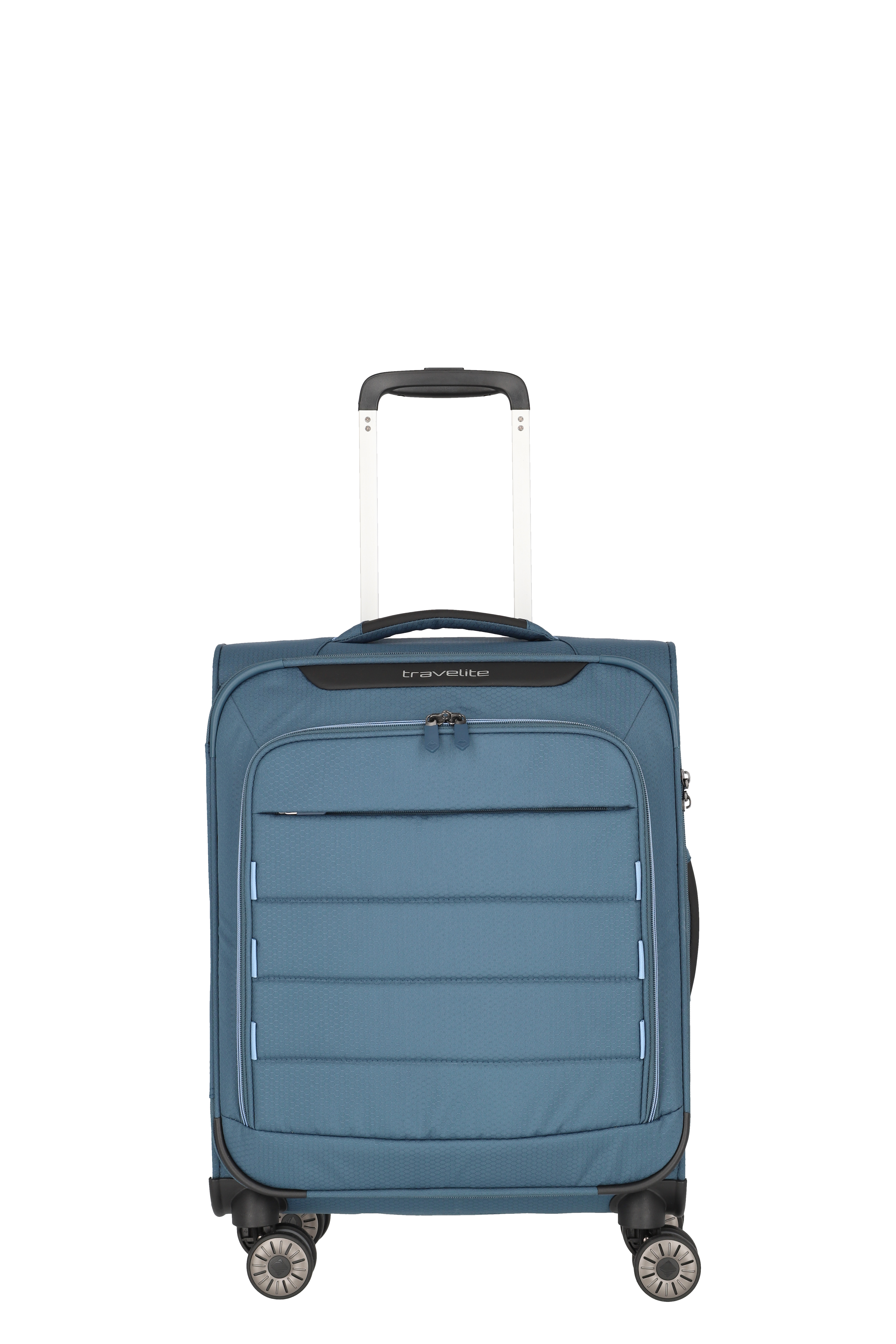 travelite, SKAII, 4-Rad Trolley, S, Panoramablau