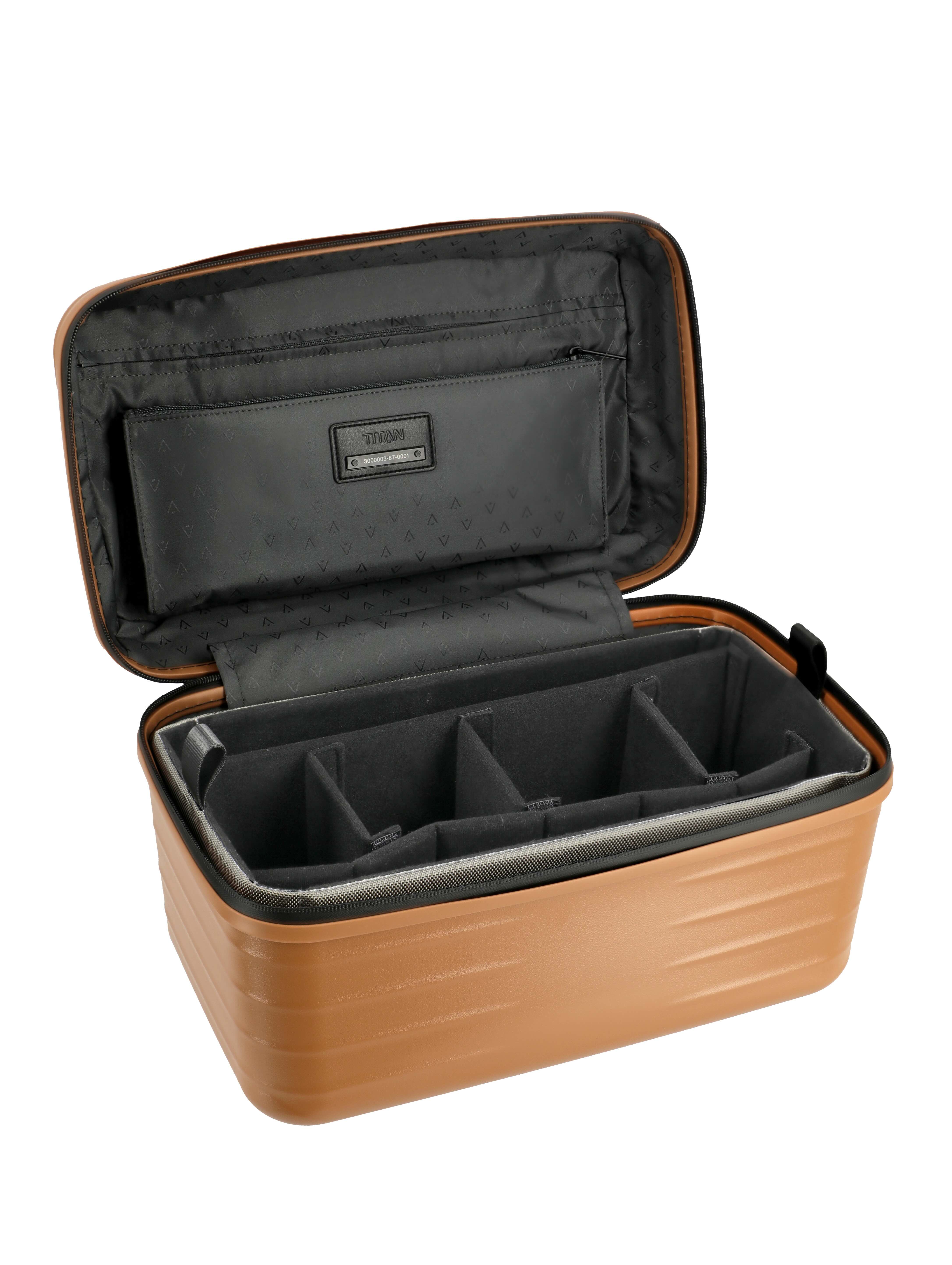 TITAN, UPGRADE, Beautycase, Canyon Bronze