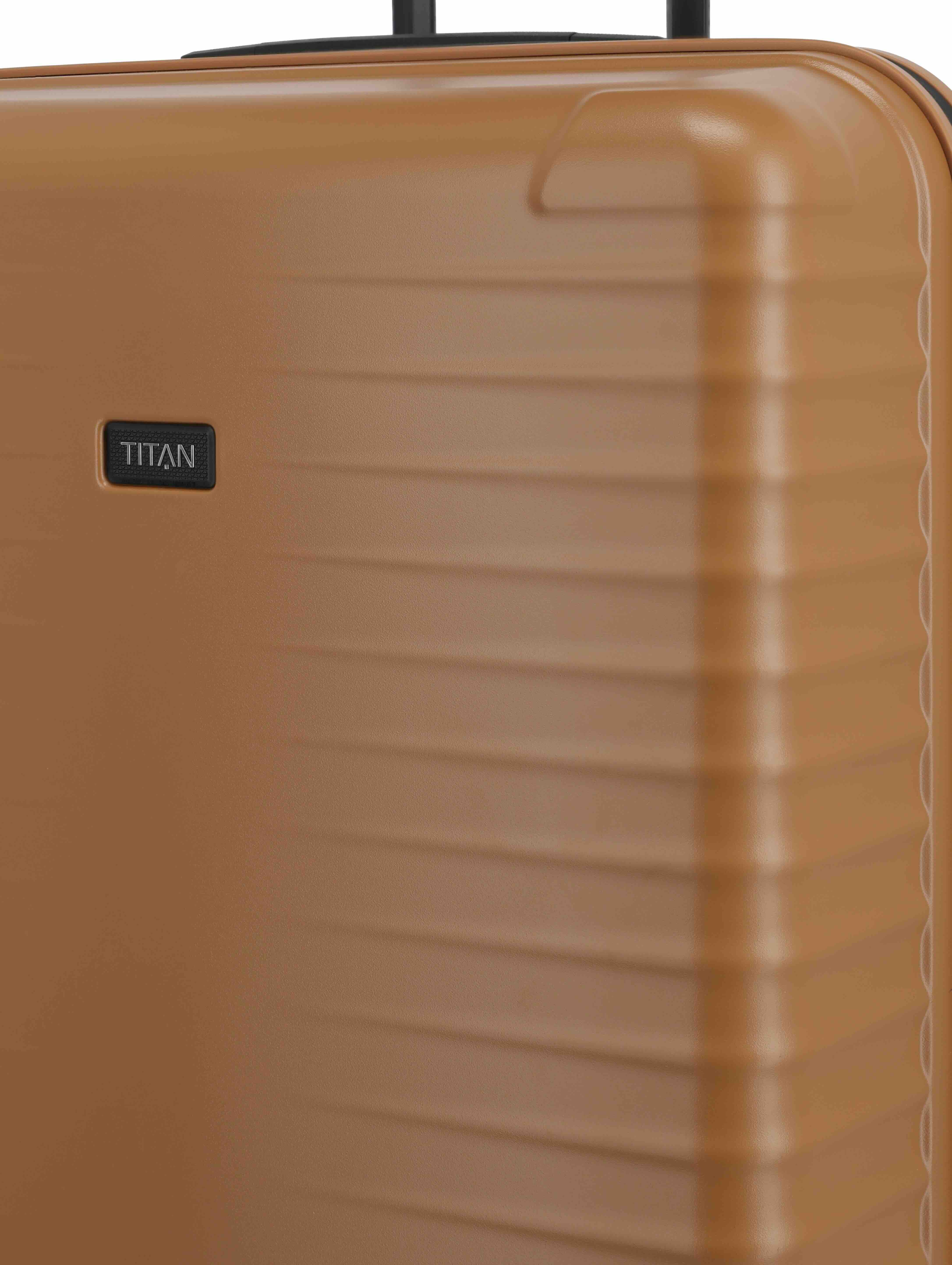TITAN, UPGRADE, 4-Rad-Trolley, L, Canyon Bronze