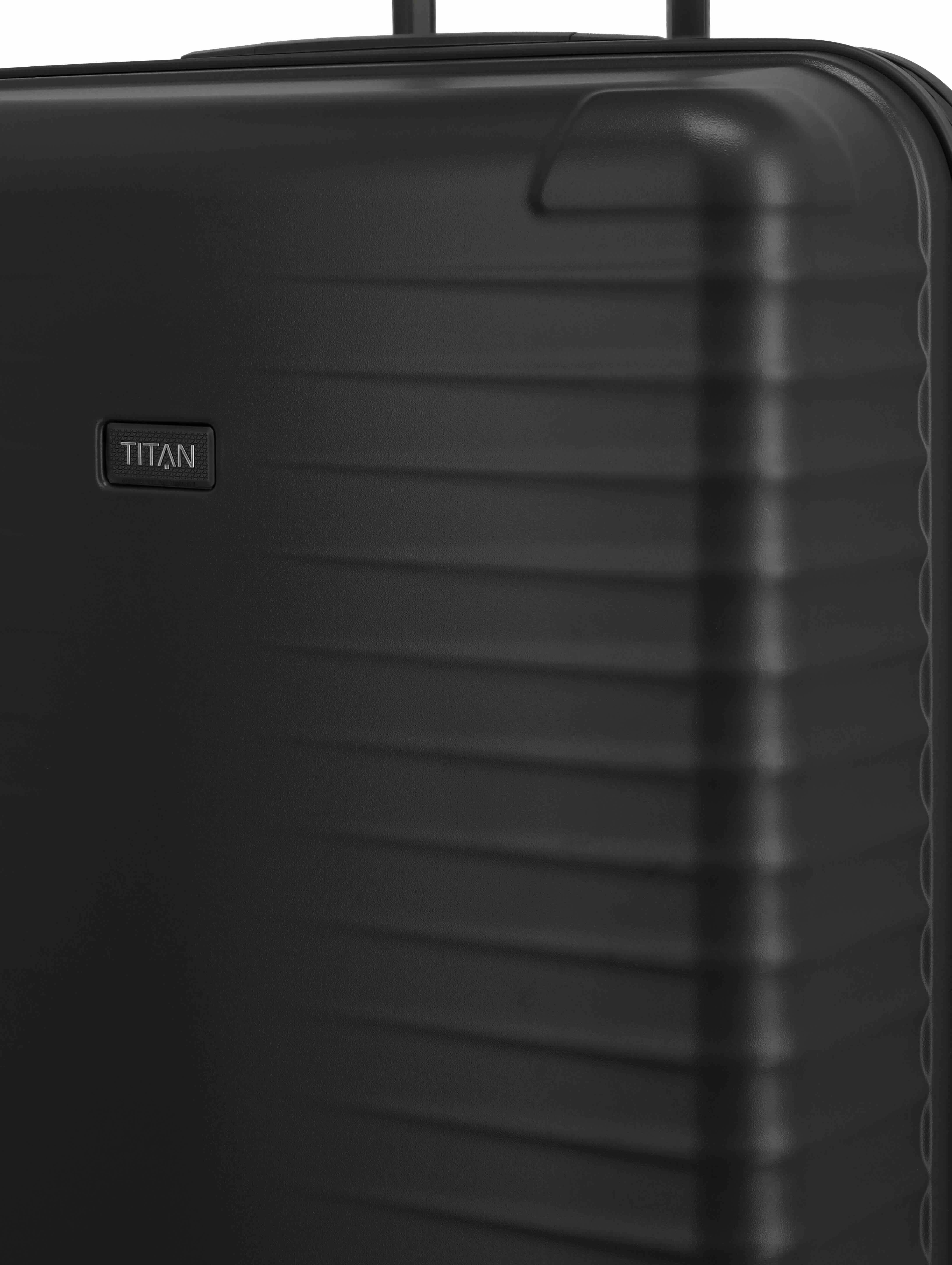 TITAN, UPGRADE, 4-Rad-Trolley, L, Nightshade Black TITAN, UPGRADE, 4-Rad-Trolley, L, Nightshade Black